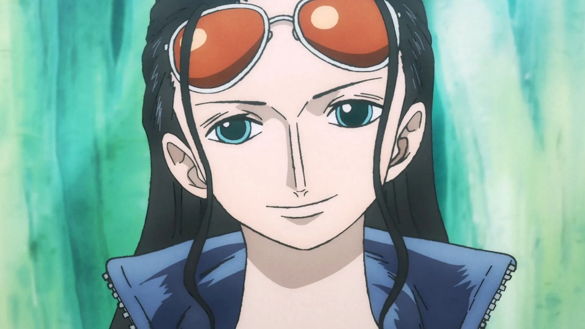Robin in the One Piece anime (Image via Toei Animation)