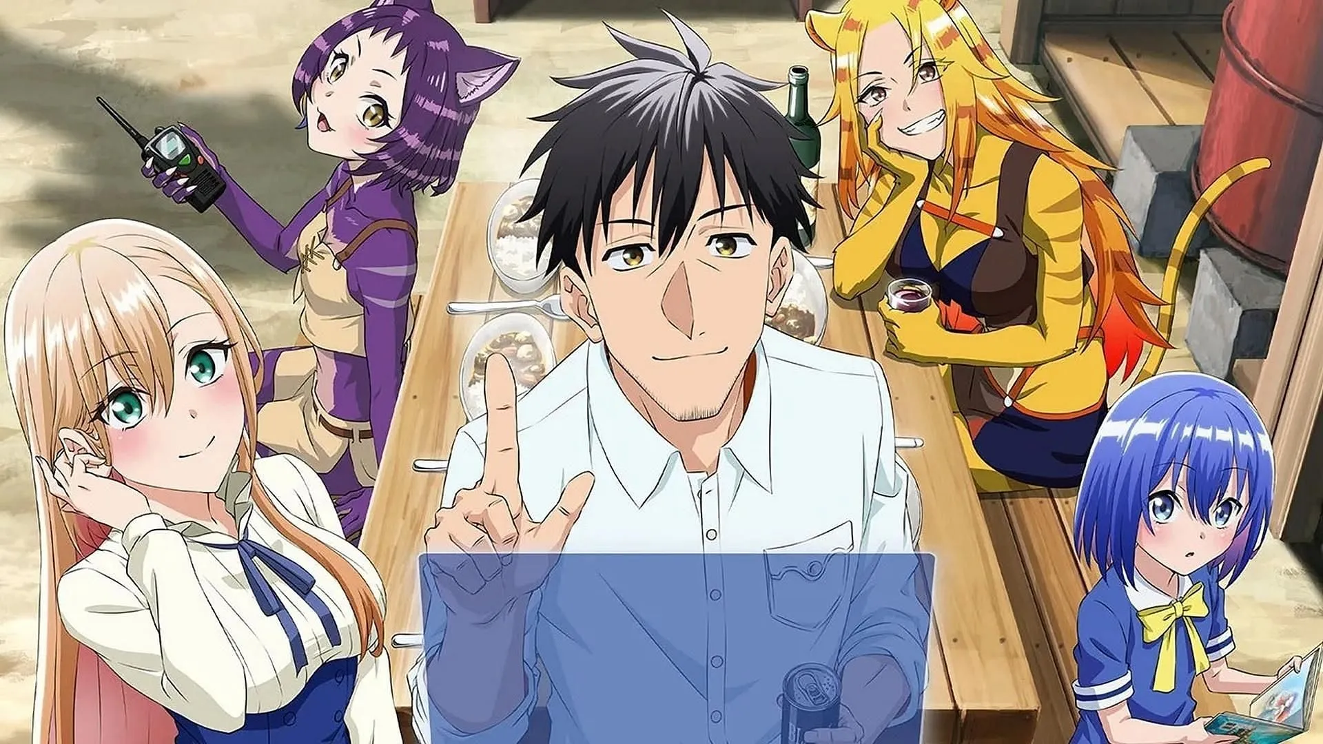 The Daily Life of a Middle-aged Online Shopper in Another World episode 13 The Daily Life of a Middle-aged Online Shopper in Another World episode 13