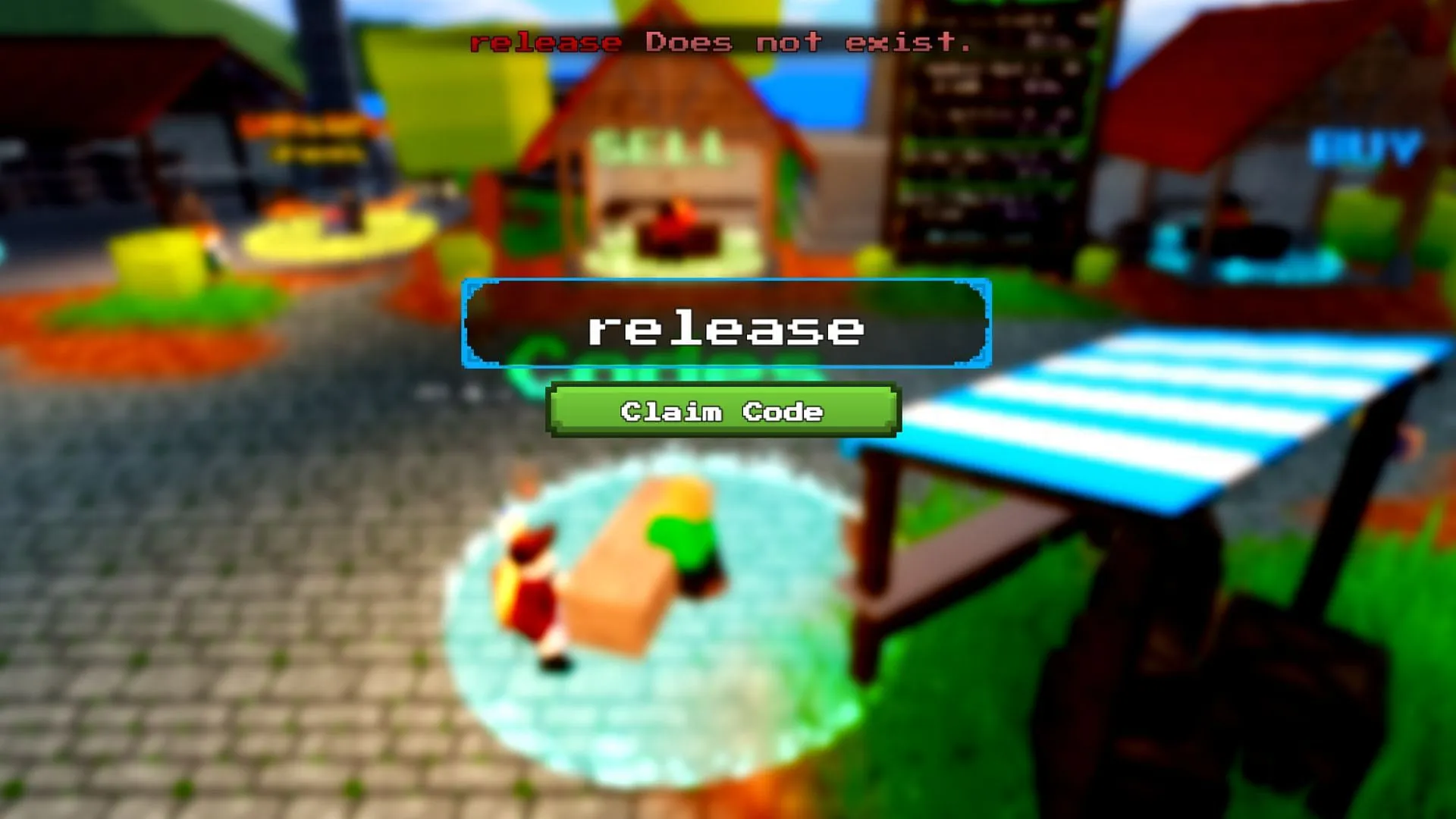 Ensure correct letter casing to avoid errors (Image via Roblox)