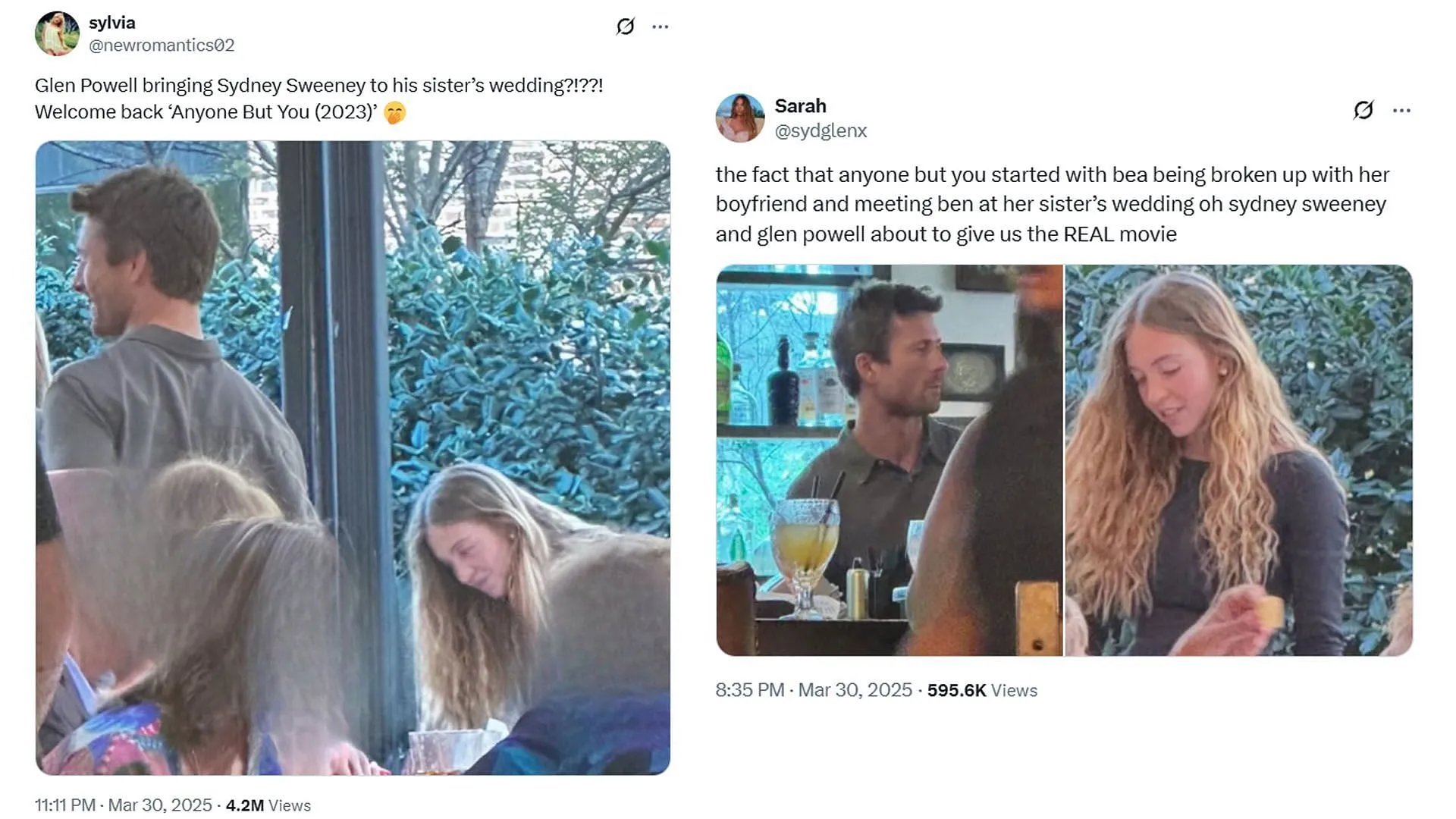 Comments reacting to the news (Image via X/ @newromantics02, @sydglenx) Comments reacting to the news (Image via X/ @newromantics02, @sydglenx)