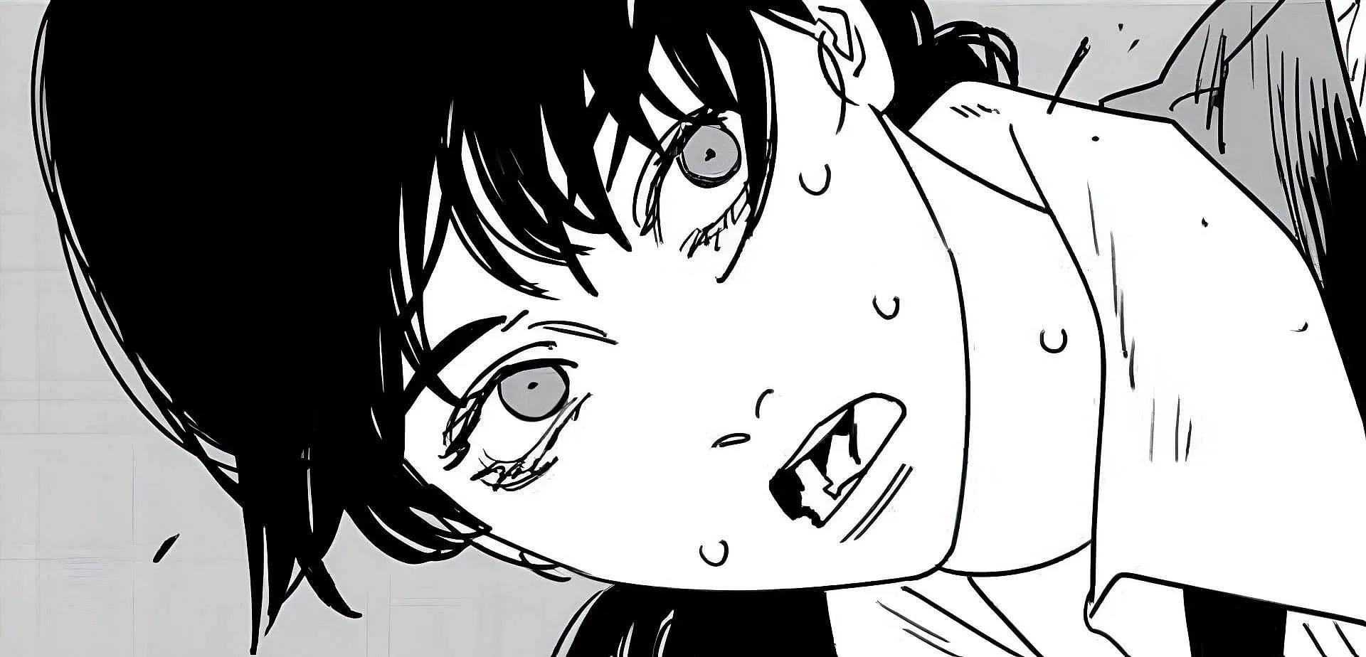 Asa may soon get the chance to avenge Yuko (Image via Shueisha) Asa may soon get the chance to avenge Yuko (Image via Shueisha)