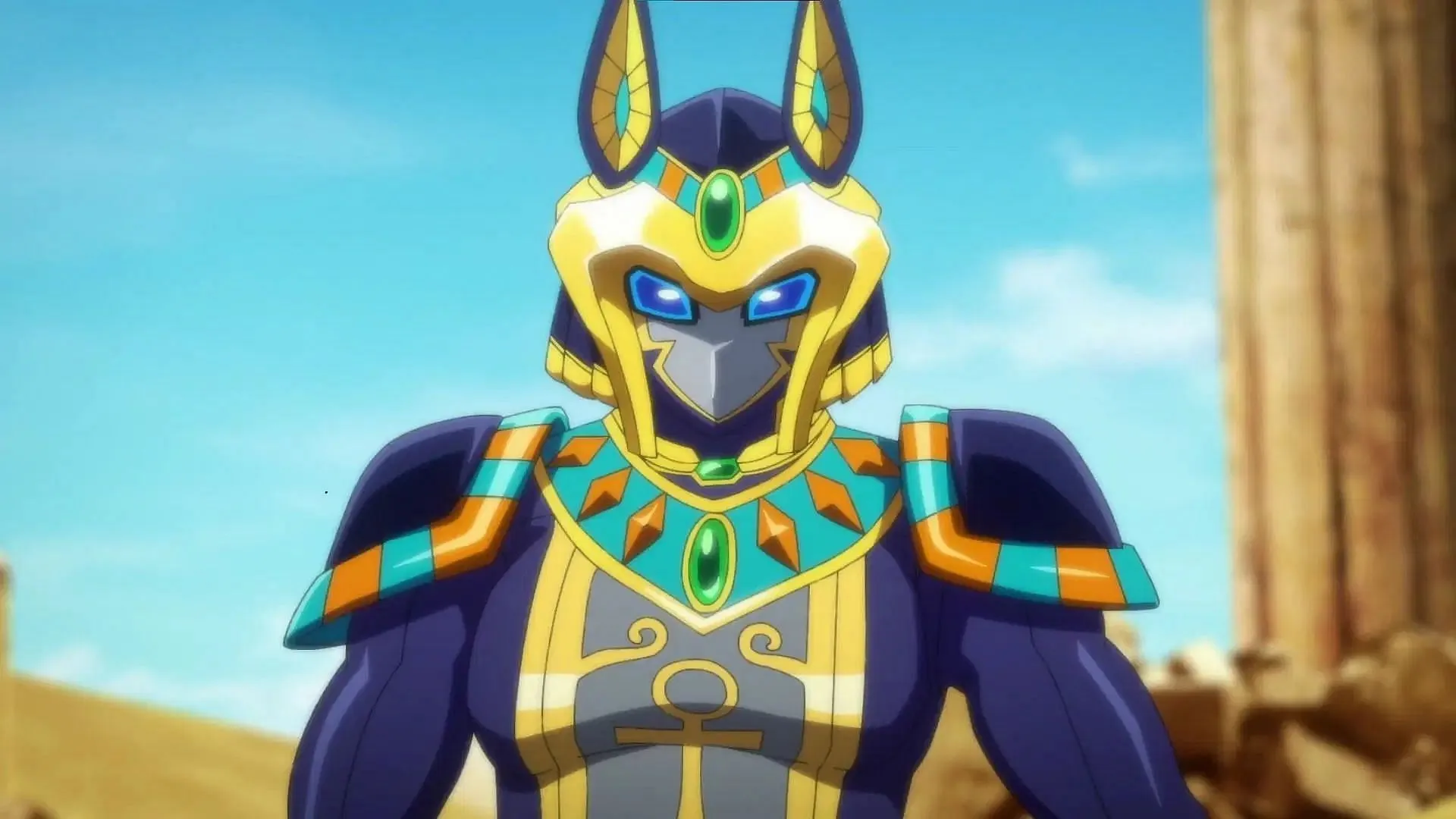 Azir wird in Episode 10 von „Der Rote Ranger“ zum Abenteurer in einer anderen Welt Azir wird in Episode 10 von „Der Rote Ranger“ zum Abenteurer in einer anderen Welt