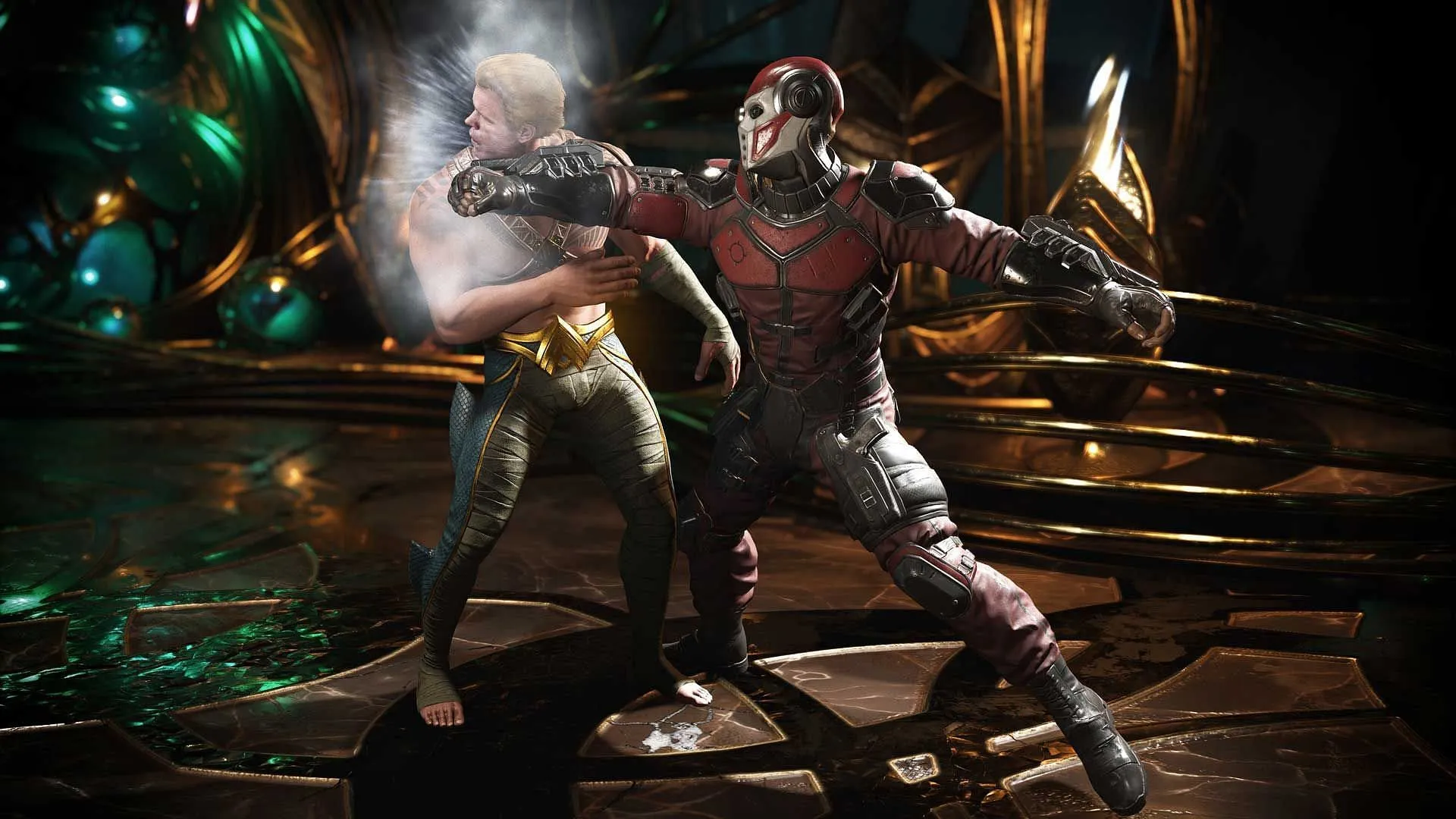 Injustice 2의 스틸컷(이미지 출처: Warner Bros. Games) Injustice 2의 스틸컷(이미지 출처: Warner Bros. Games)