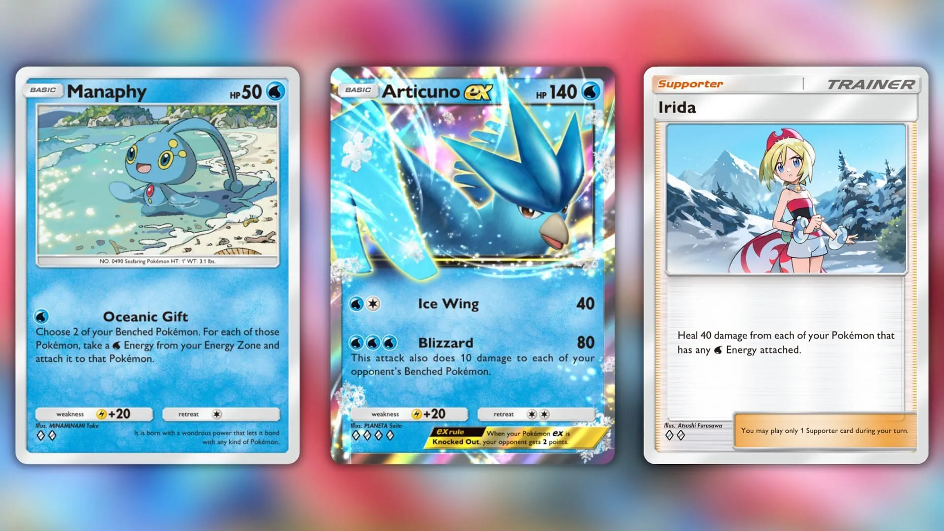 Best supporting cards to this deck Best supporting cards to this deck