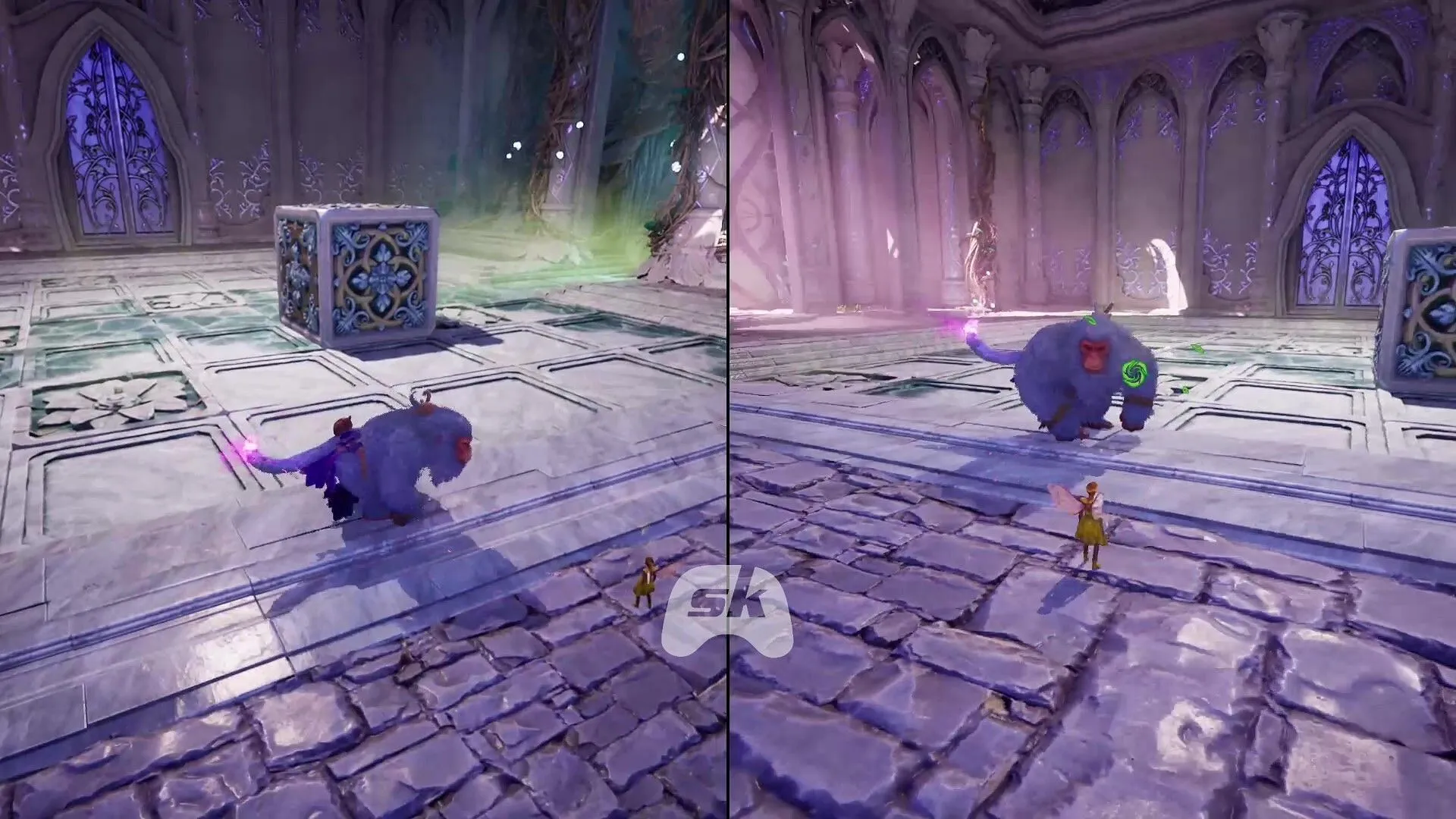 The Ice Block puzzle (Image via Sportskeeda Gaming || Electronic Arts) The Ice Block puzzle (Image via Sportskeeda Gaming || Electronic Arts)
