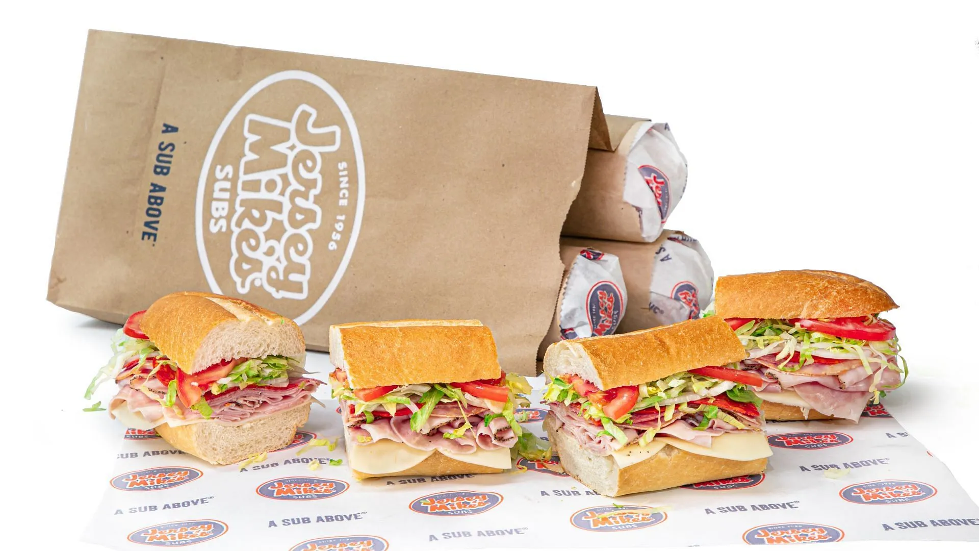 The hack also suggests cutting the sub into pieces to dip it better (Image via Jersey Mike’s) The hack also suggests cutting the sub into pieces to dip it better (Image via Jersey Mike’s)