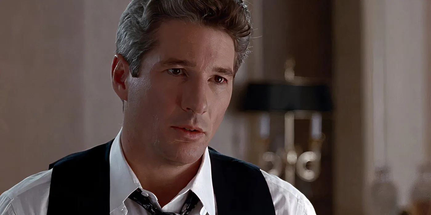Edward saying goodbye to Vivian in Pretty Woman Edward saying goodbye to Vivian in Pretty Woman