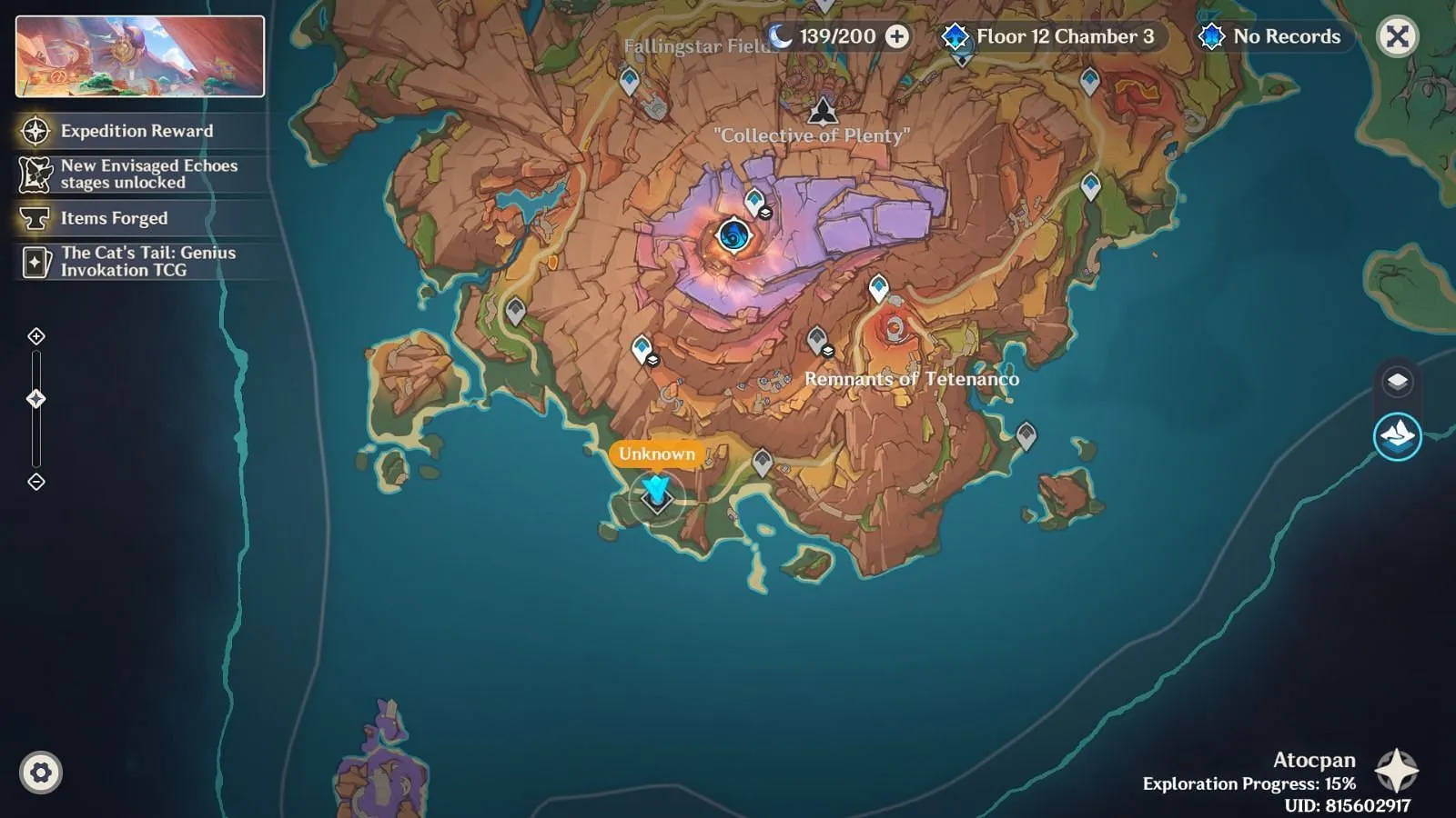 Location of the Derelict Masonry Dock domain on the map. Location of the Derelict Masonry Dock domain on the map.