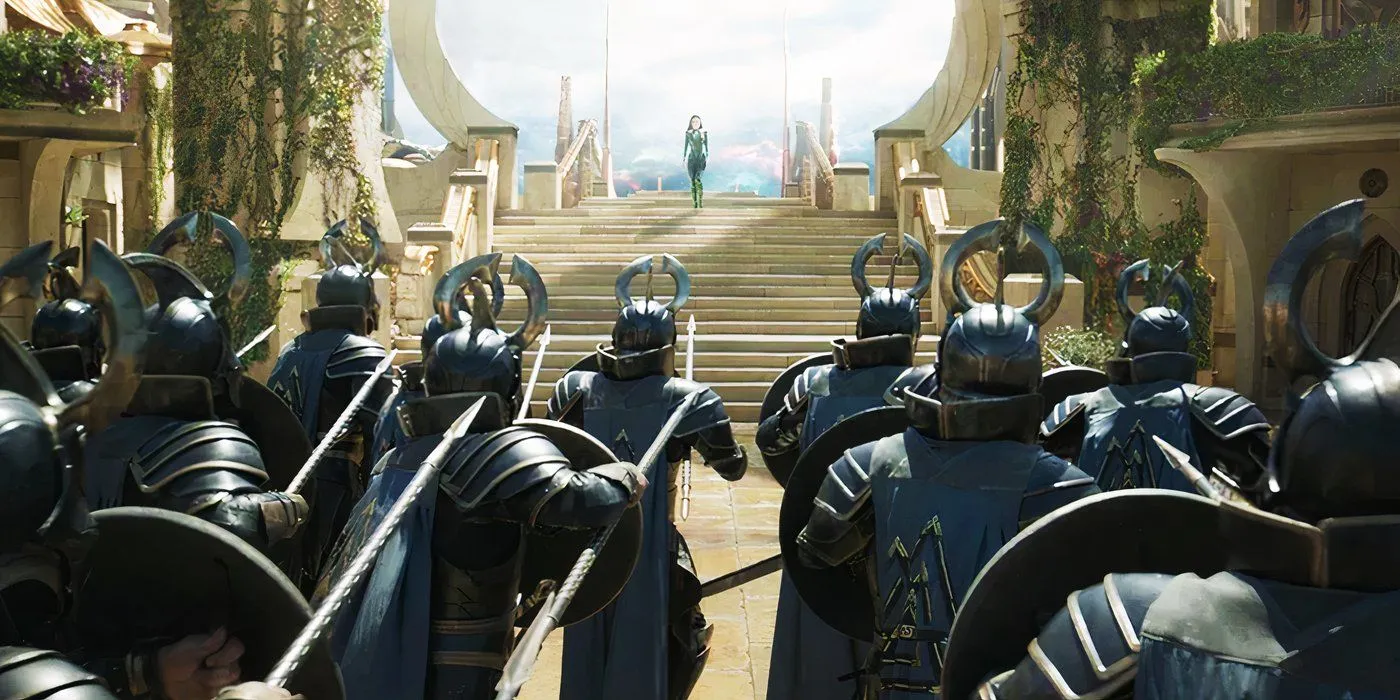 Thor vs Hela