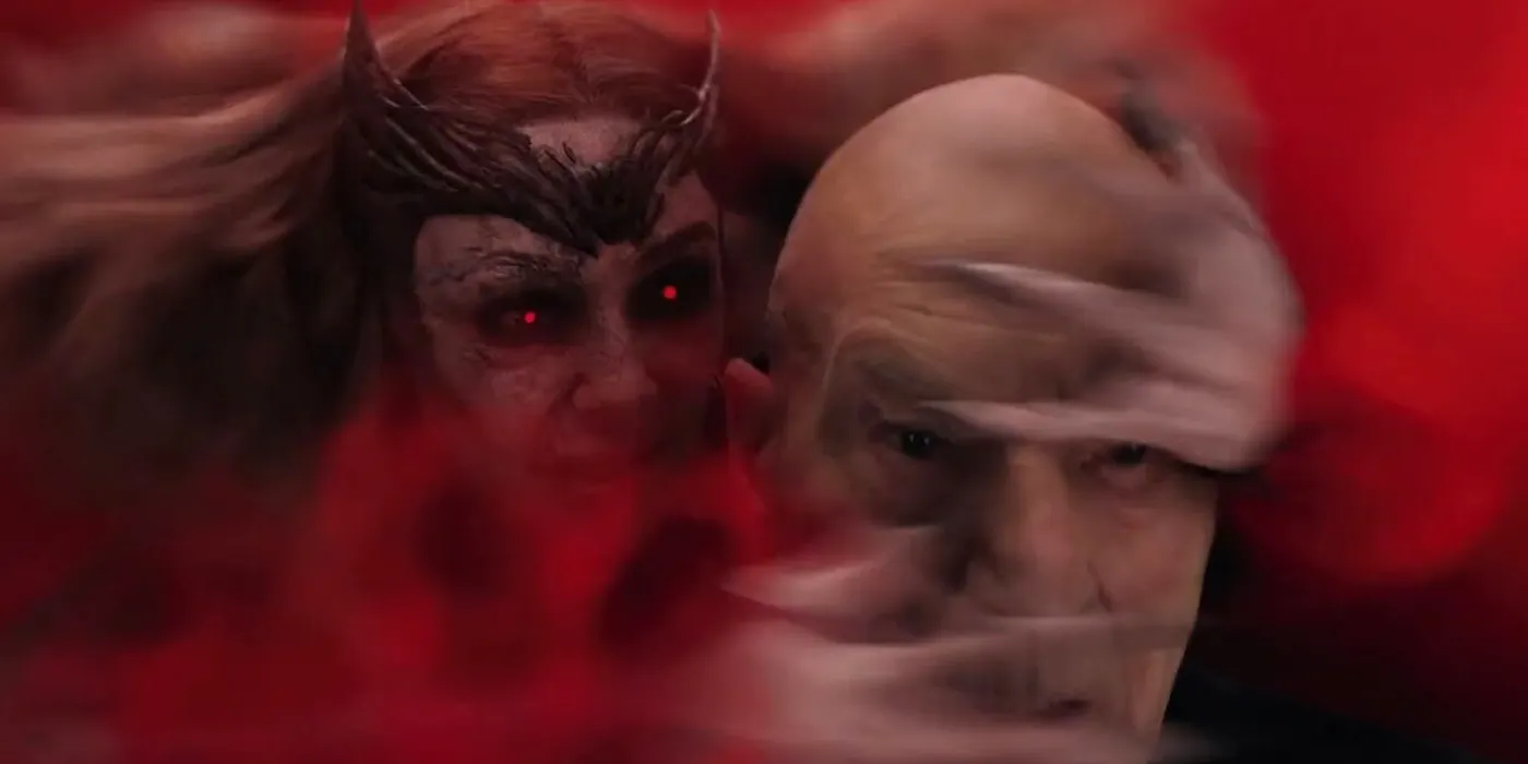 Bruja Escarlata en Doctor Strange en el Multiverso de la Locura Bruja Escarlata en Doctor Strange en el Multiverso de la Locura