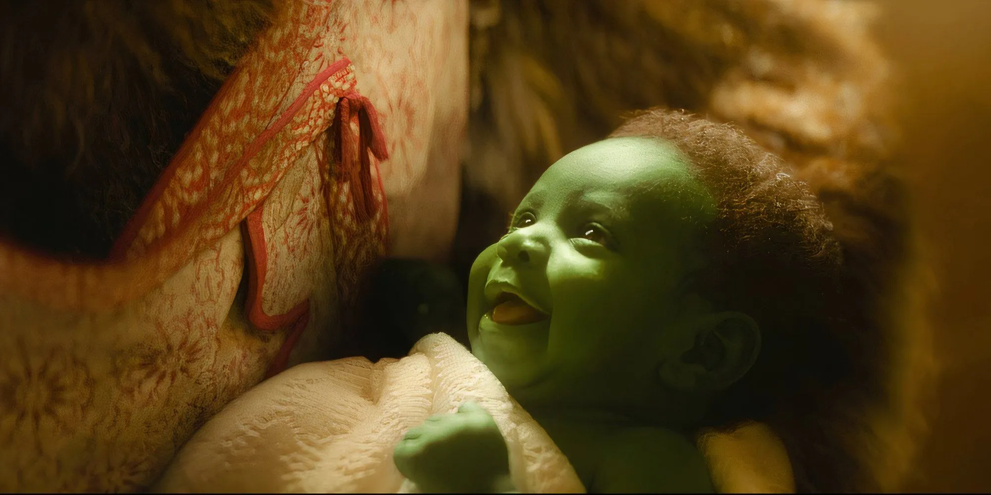 Baby Elphaba