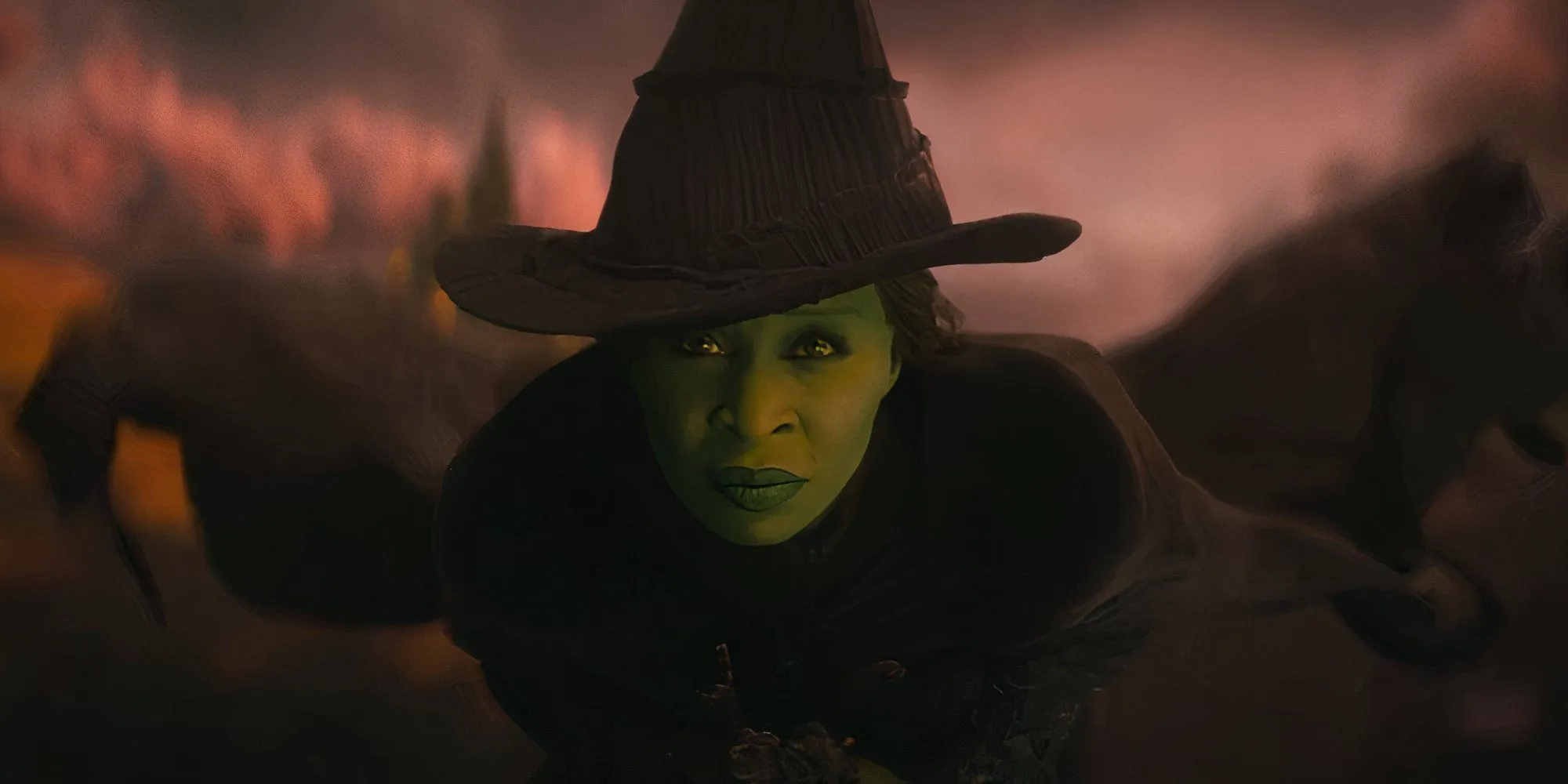 Elphaba Defying Gravity