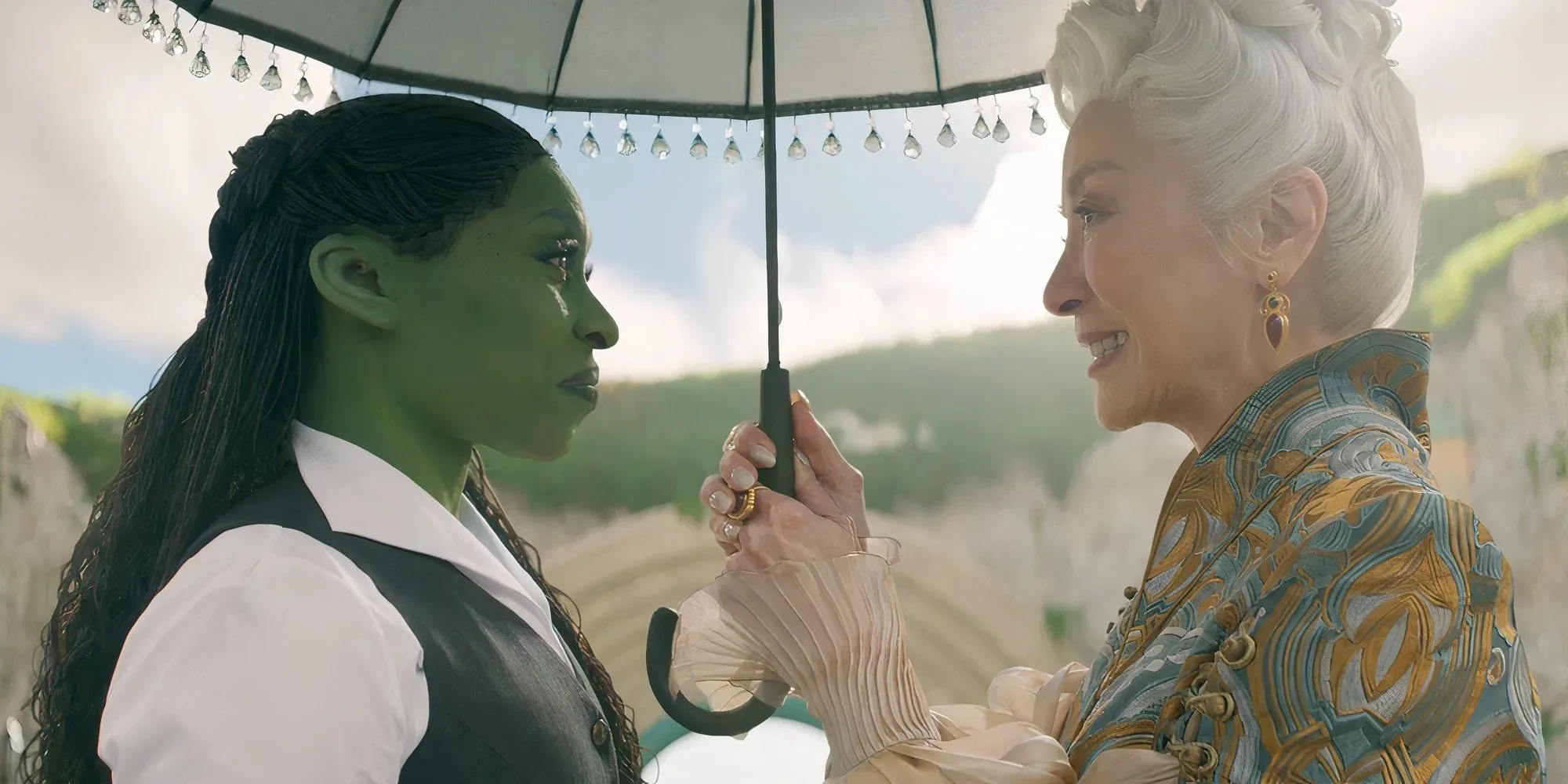 Elphaba and Glinda