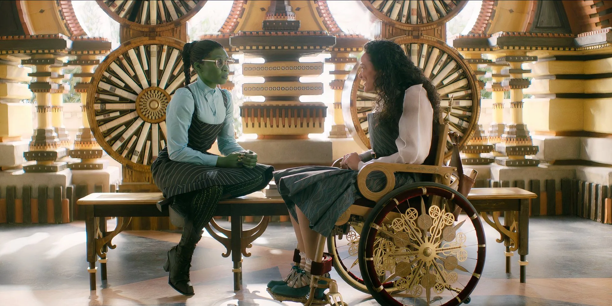 Elphaba with Nessarose