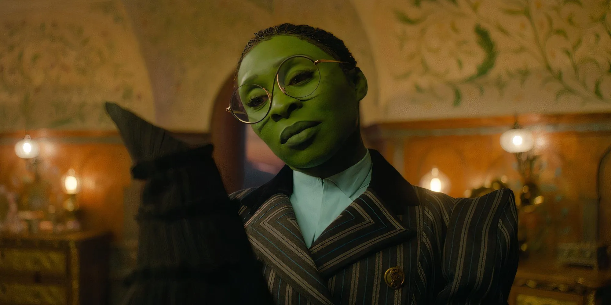 Elphaba in Witch Hat