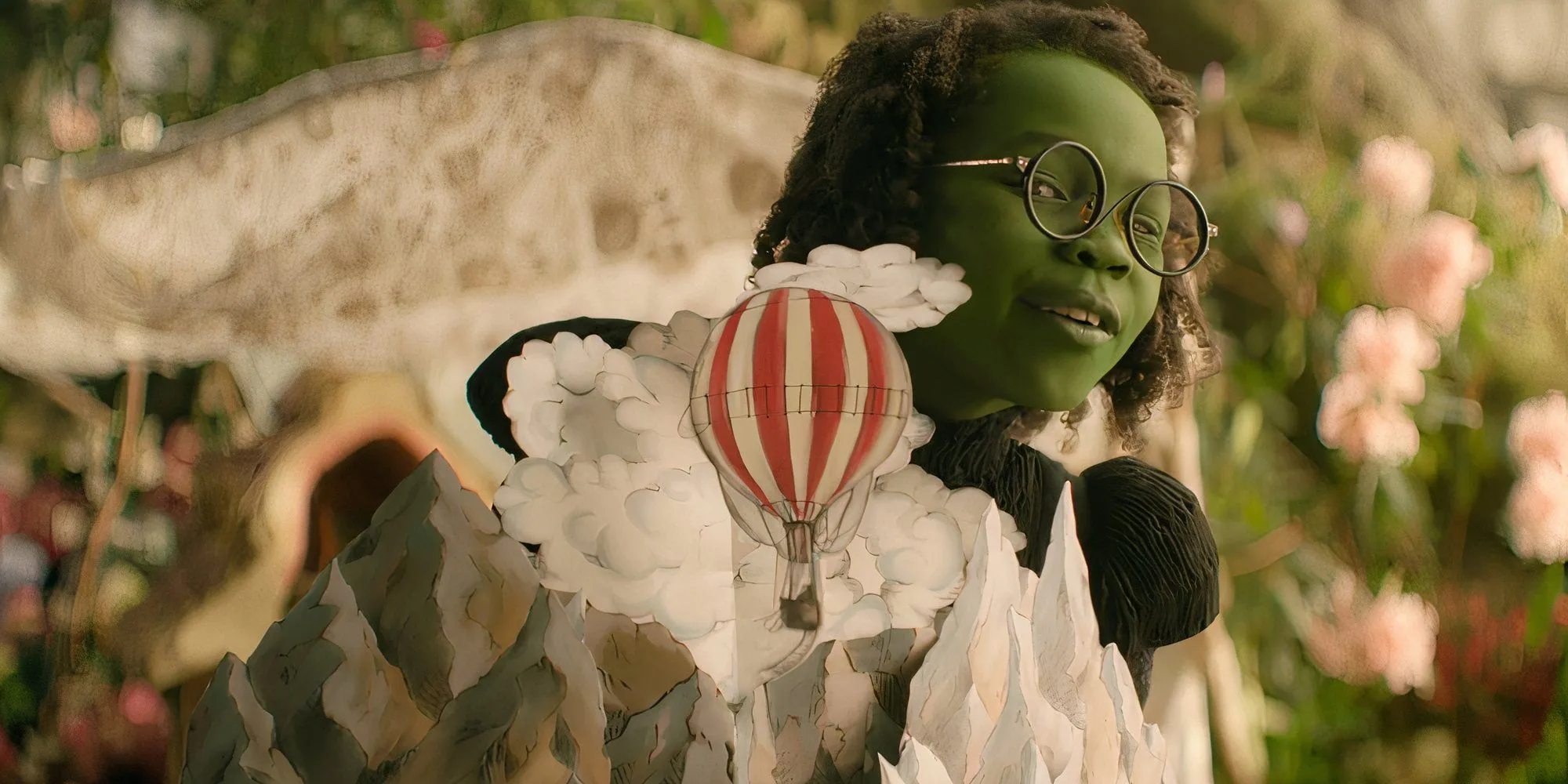 Young Elphaba in Wicked
