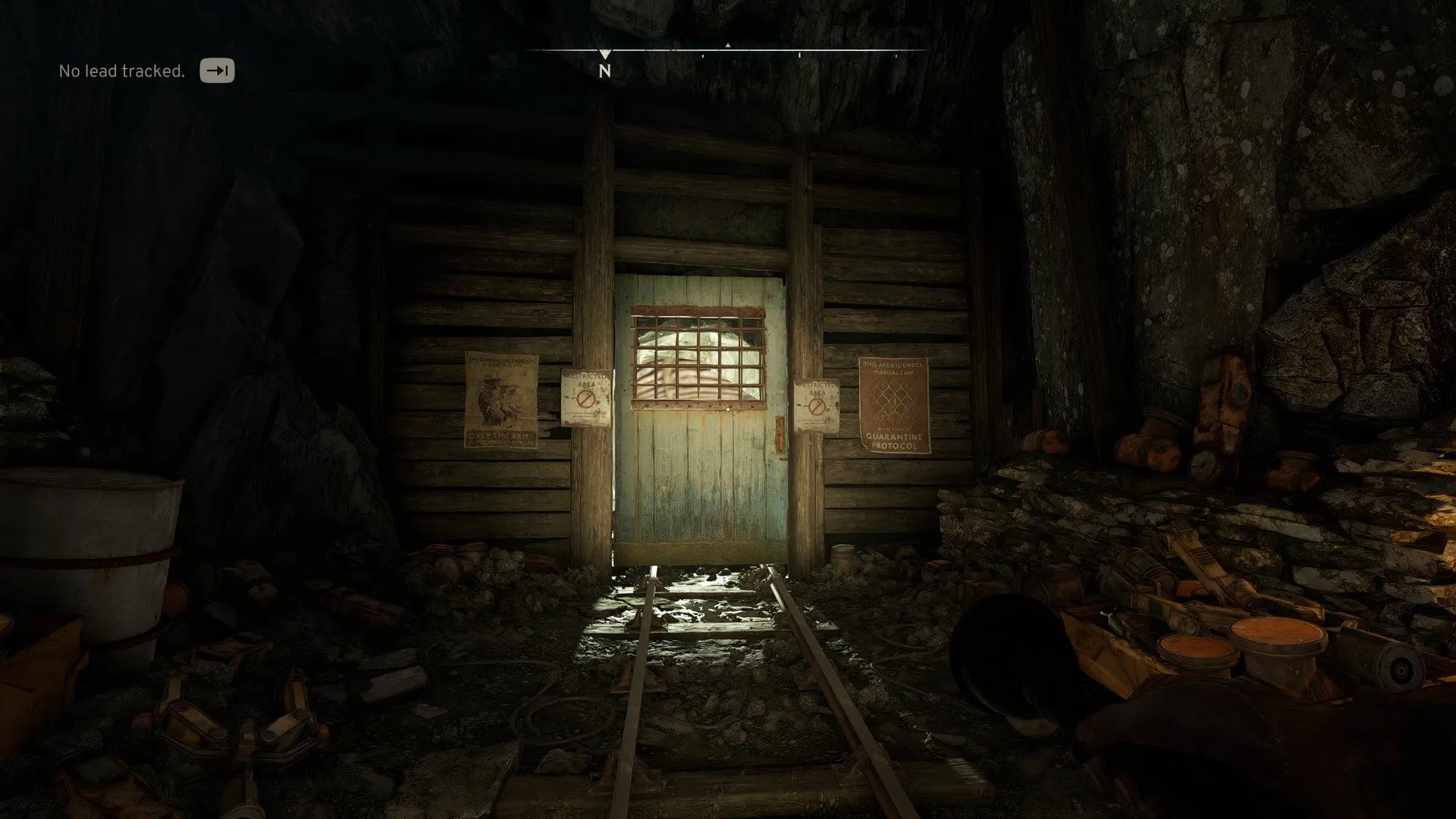 Entrance to Skethermoor in Atomfall