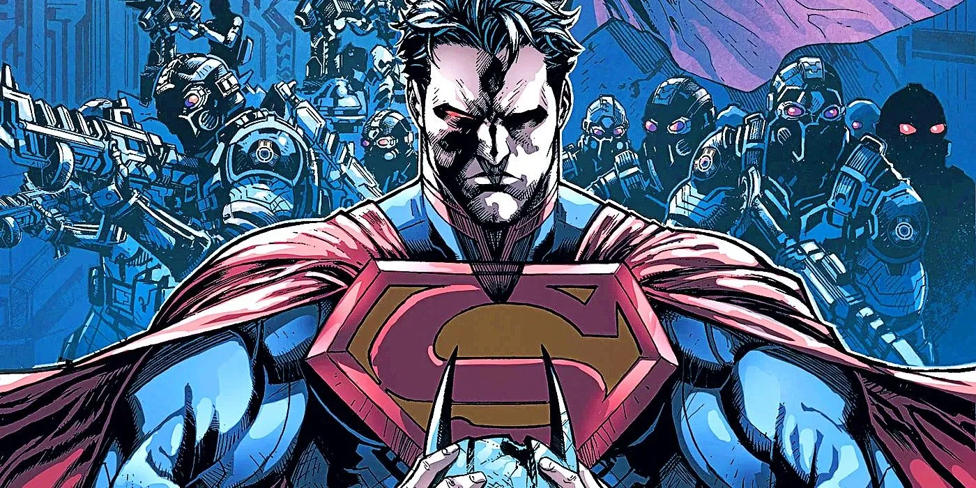Evil Superman from Injustice
