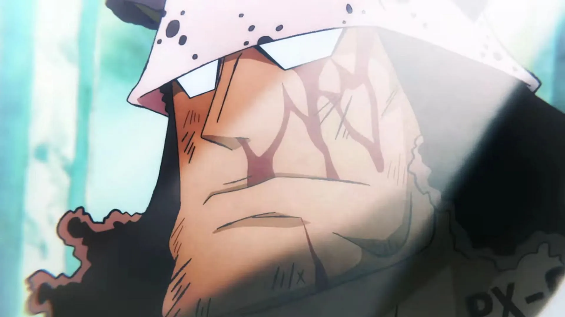 Kuma in the One Piece anime (Image via Toei Animation)
