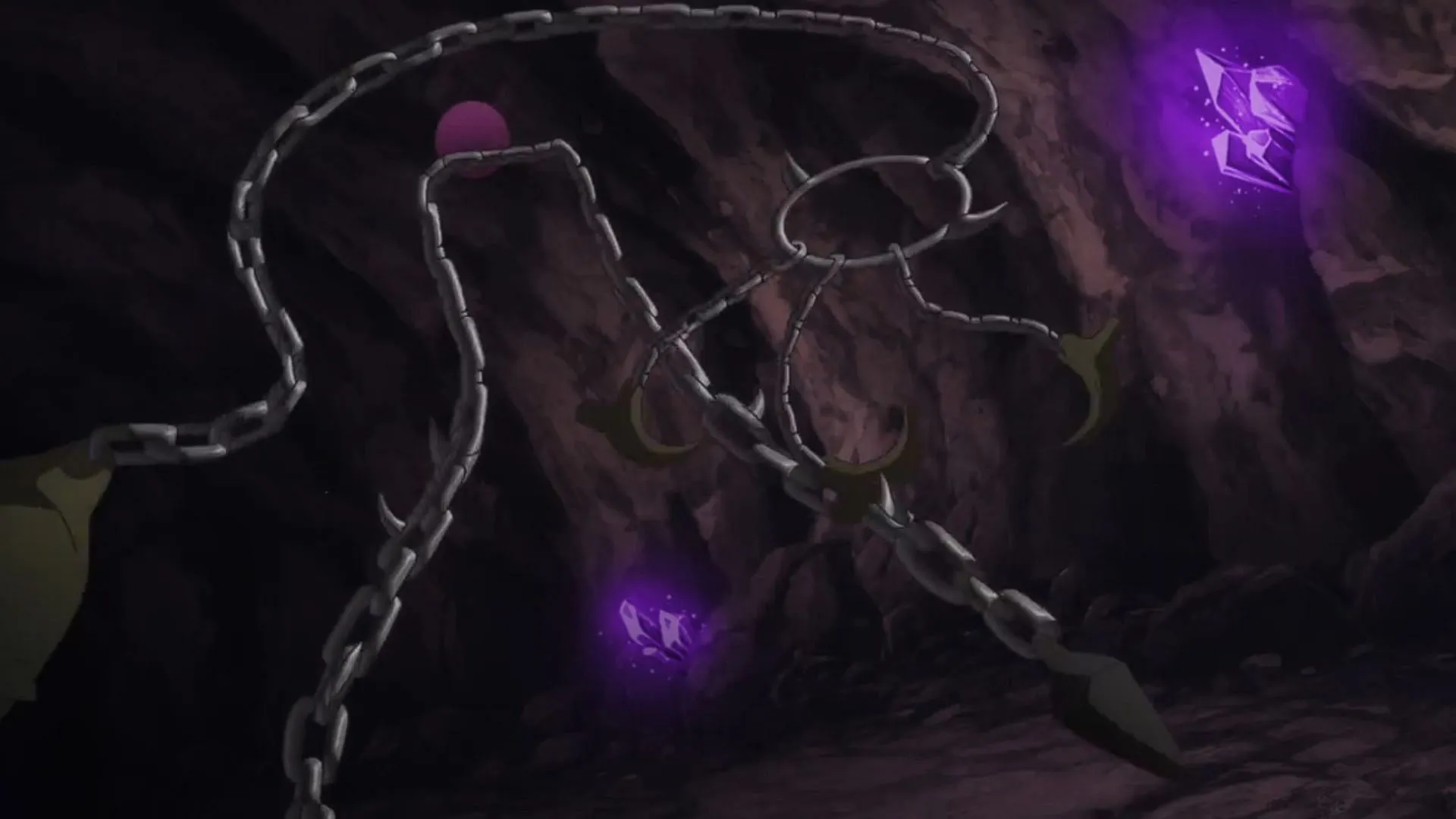 The odd dungeon monster as shown in the anime (Image via Bandai Namco Pictures) The odd dungeon monster as shown in the anime (Image via Bandai Namco Pictures)