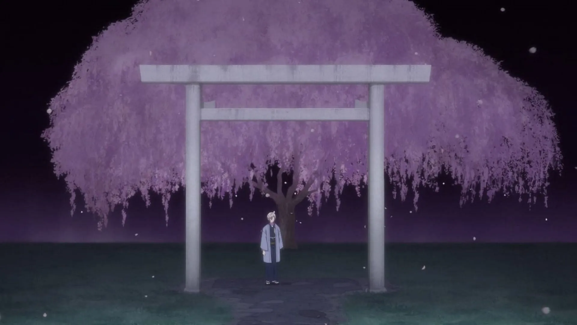 The path leads Miyo to Kiyoka (Image via Kinema Citrus) The path leads Miyo to Kiyoka (Image via Kinema Citrus)