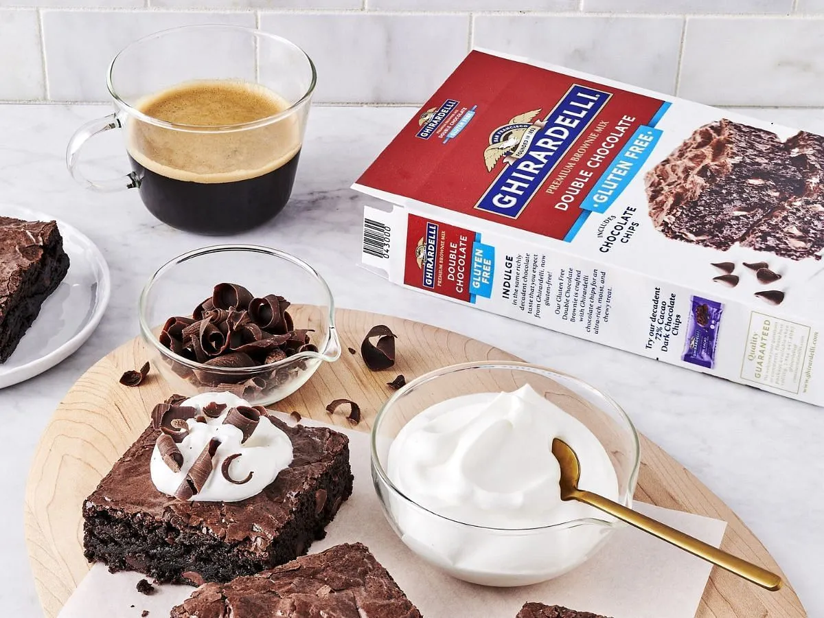 Gluten Free Baking Mix (Image via Ghirardelli PR Newswire) Gluten Free Baking Mix (Image via Ghirardelli PR Newswire)
