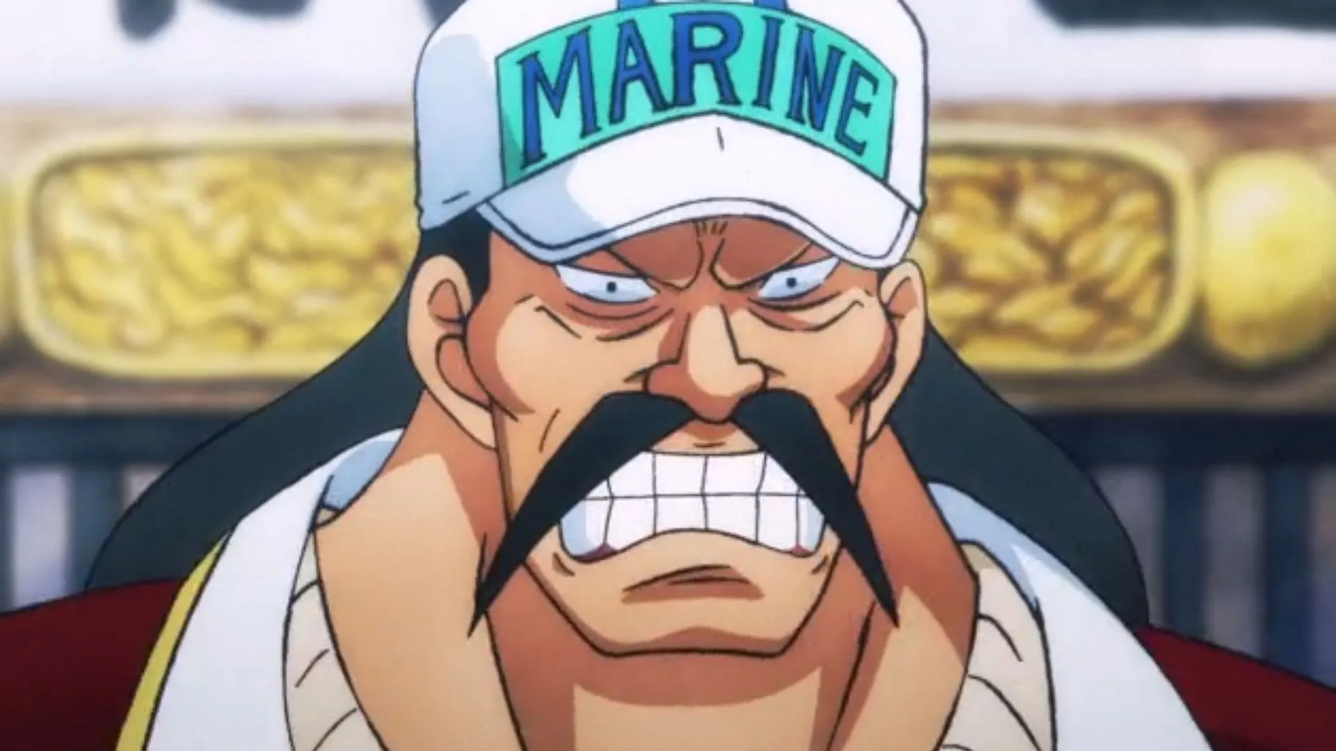 Momonga in the One Piece anime (Image via Toei Animation)