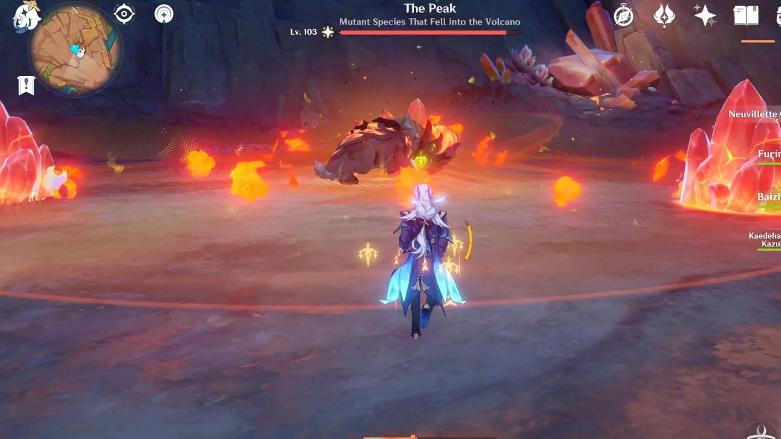 Tips to beat The Peak in Genshin Impact (Image via HoYoverse)