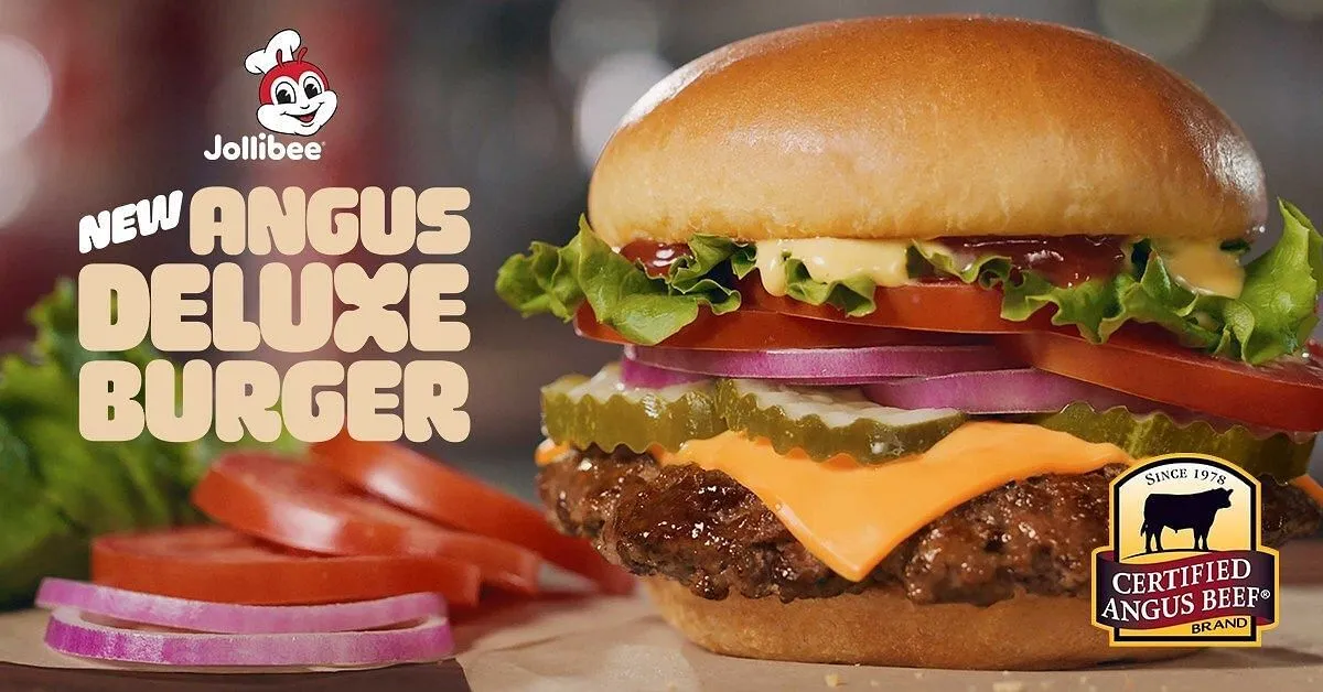 A classic burger with Angus patty A classic burger with Angus patty