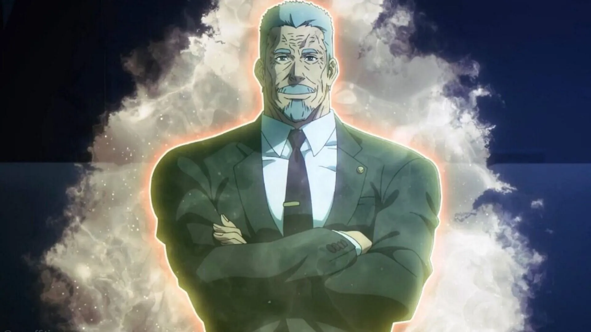 Chairman Go Gunhee (Image via A-1 Pictures)
