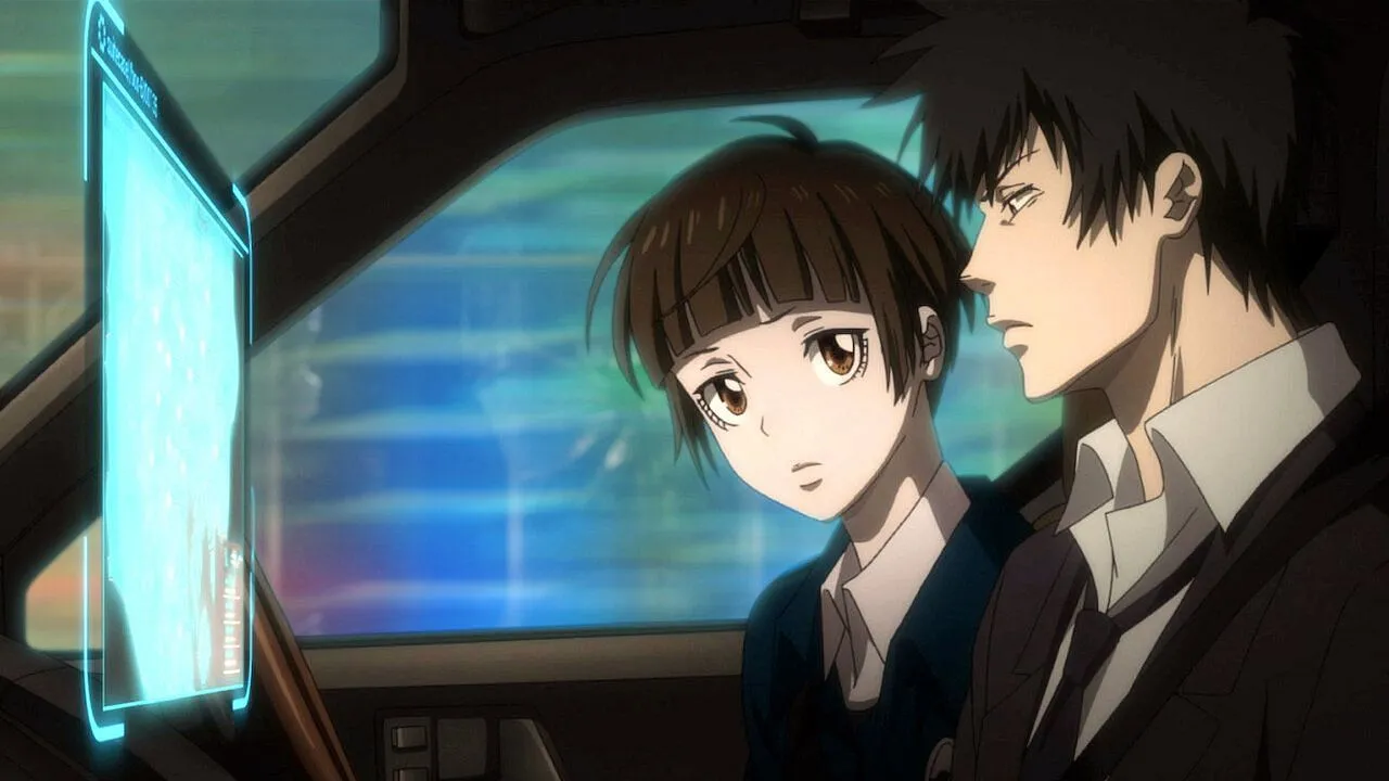 Psycho-Pass (Imagen vía Production IG)