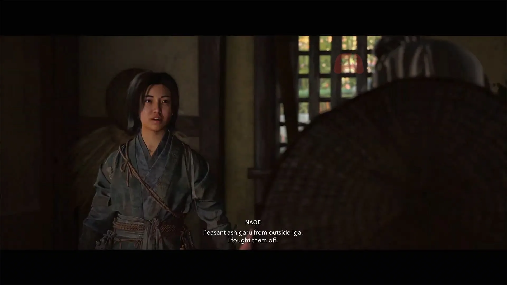 English subtitles in Assassin's Creed Shadows. (Image via Ubisoft/Sportskeeda Gaming)