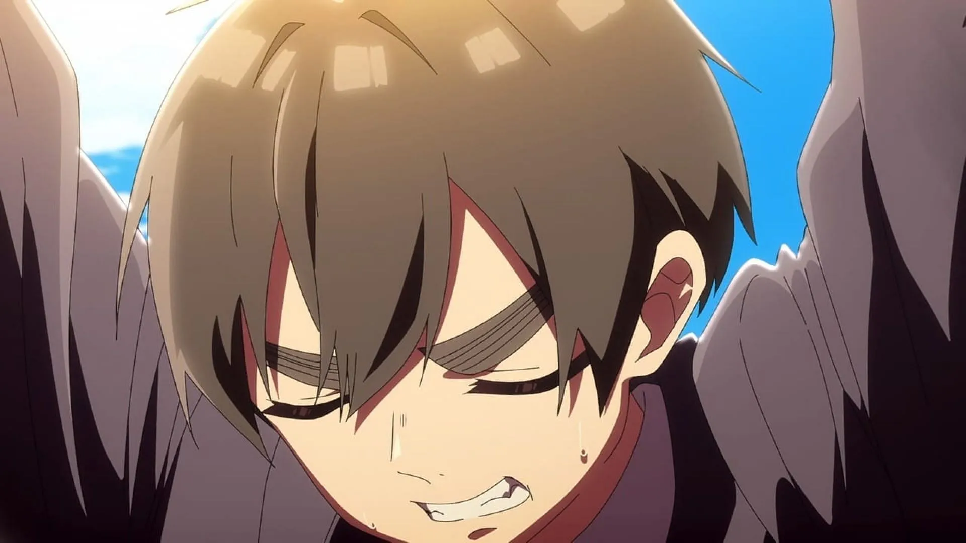 Rentaro holds the Tsunde-Ray