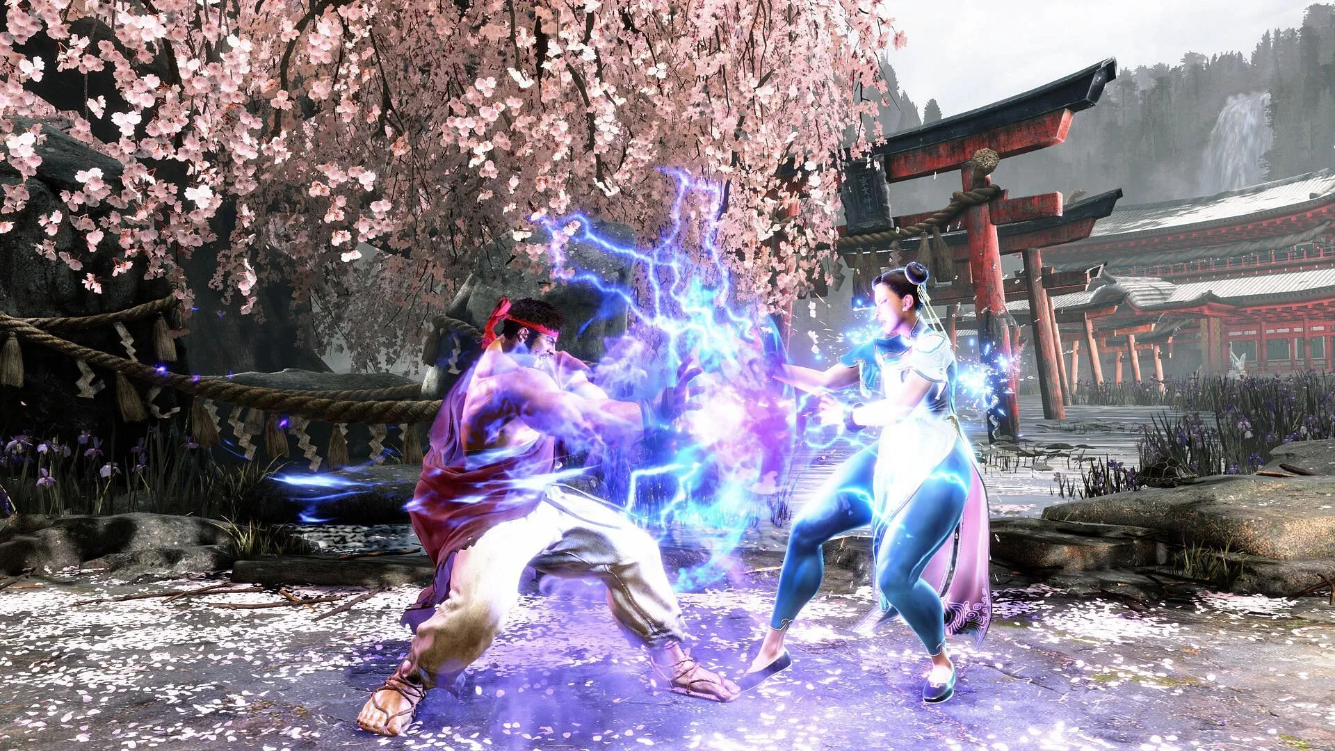 Street Fighter 6의 스틸컷 (Capcom에서 제공) Street Fighter 6의 스틸컷 (Capcom에서 제공)