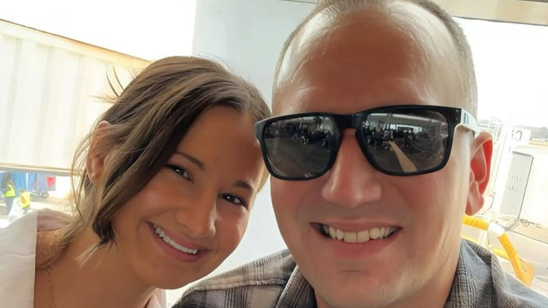 Gypsy Rose with her fiancé Ken Urker.