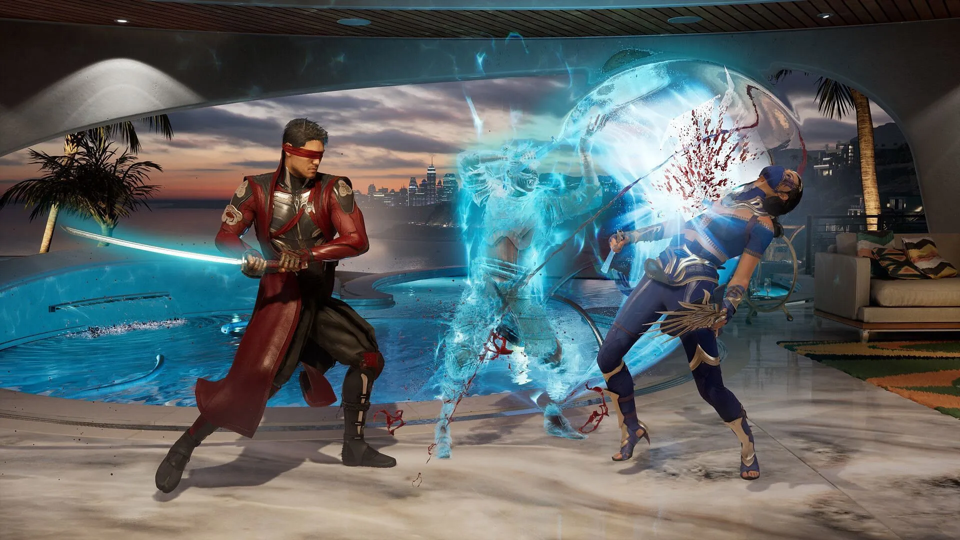 Mortal Kombat 1의 스틸컷(이미지 출처: Warner Bros. Games) Mortal Kombat 1의 스틸컷(이미지 출처: Warner Bros. Games)