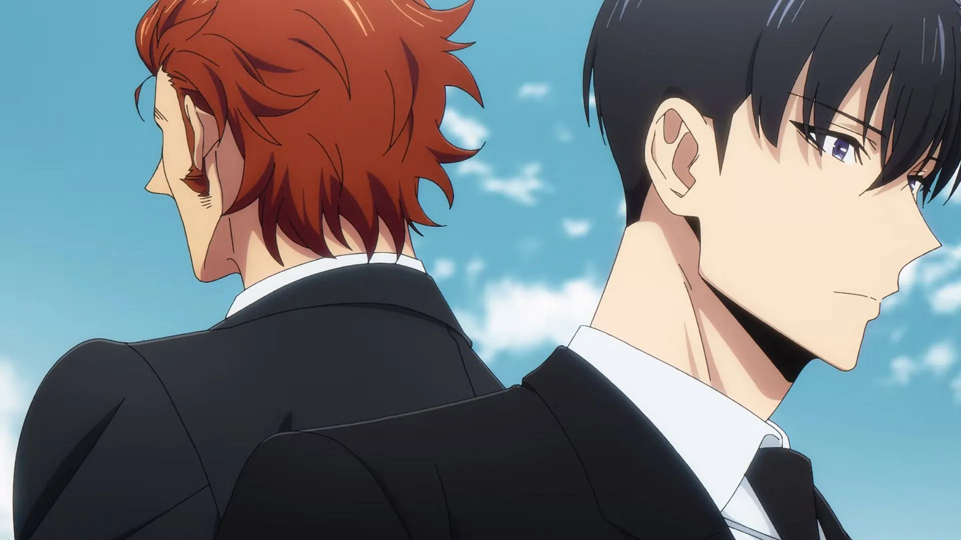 Baek Yoonho and Sung Jinwoo as seen in Solo Leveling season 2 finale (Image via A-1 Pictures) Baek Yoonho and Sung Jinwoo as seen in Solo Leveling season 2 finale (Image via A-1 Pictures)