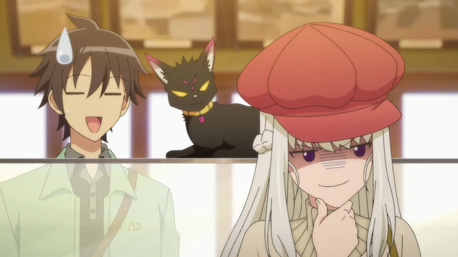 Welcome to Japan, Ms. Elf! episode 12 revealed Marie and Wridra's unique interests (Image via ZERO-G) Welcome to Japan, Ms. Elf! episode 12 revealed Marie and Wridra's unique interests (Image via ZERO-G)