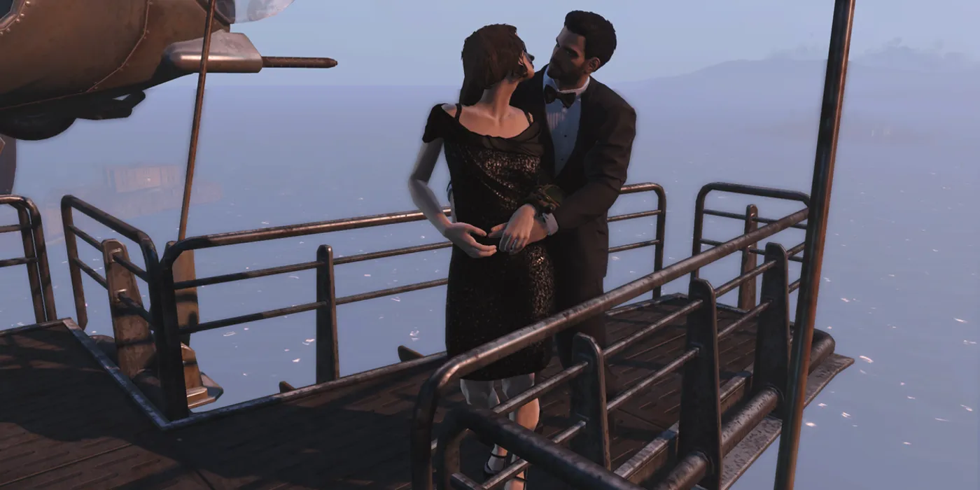 Fallout 4의 댄스 Fallout 4의 댄스
