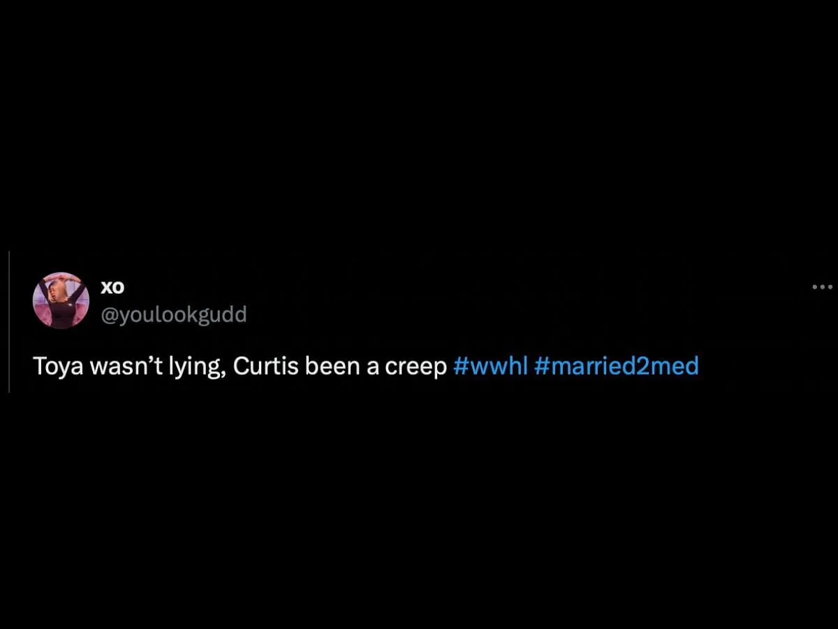 The Tweet above (Image via X/@youlookgudd) The Tweet above (Image via X/@youlookgudd)