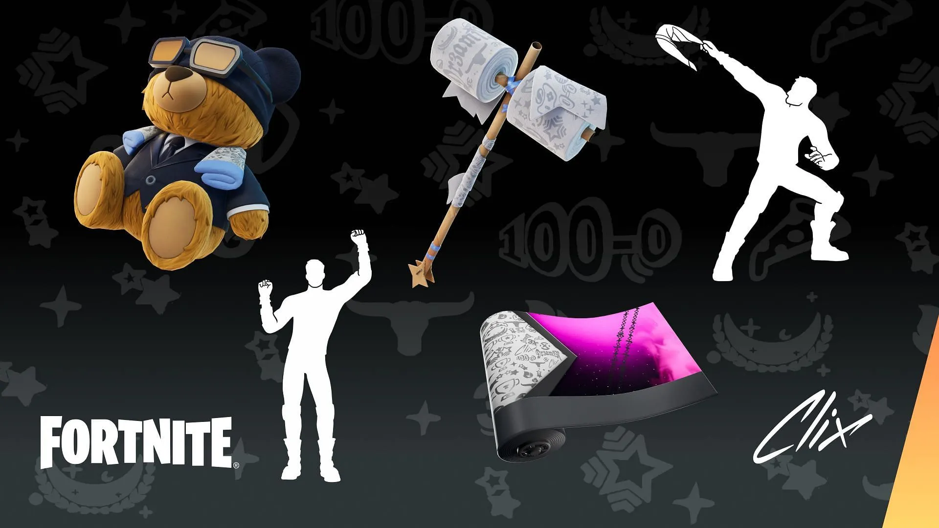 Clix Icon Series Bundle (Image via Epic Games) Clix Icon Series Bundle (Image via Epic Games)