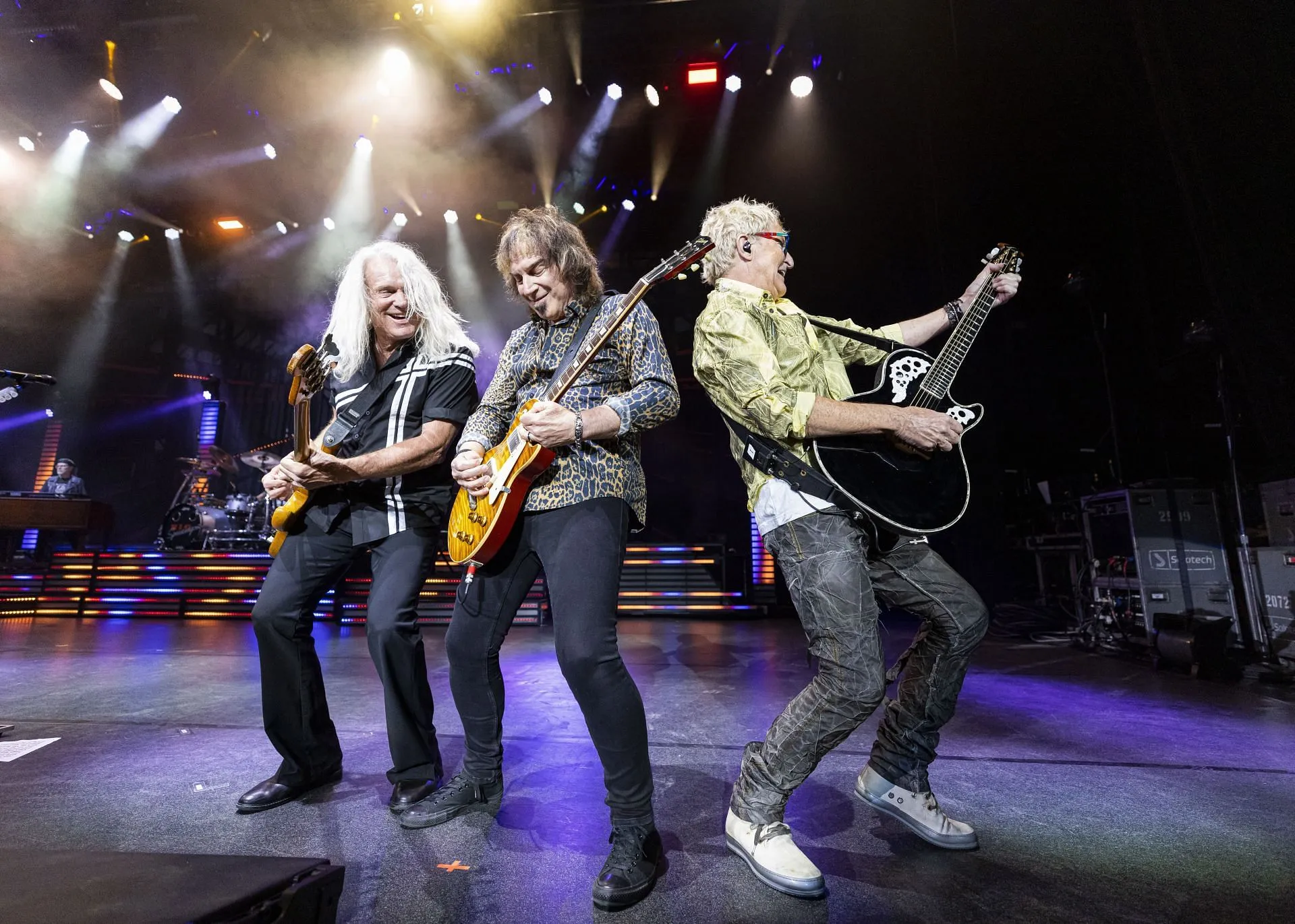 Styx, REO Speedwagon & Loverboy In Concert - Clarkston, MI - Image via Getty