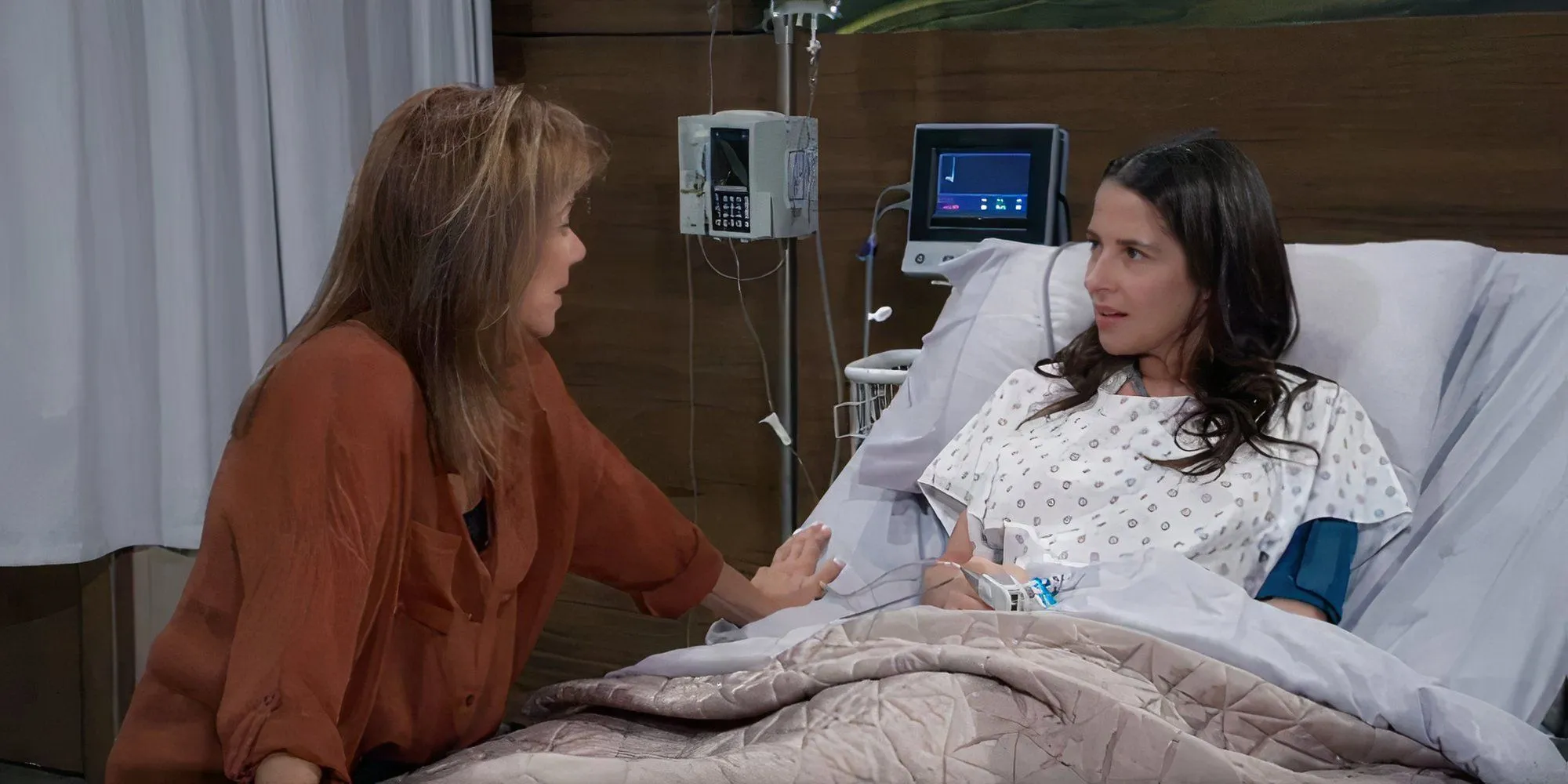 Kelly Monaco as Sam McCall in General Hospital Kelly Monaco as Sam McCall in General Hospital