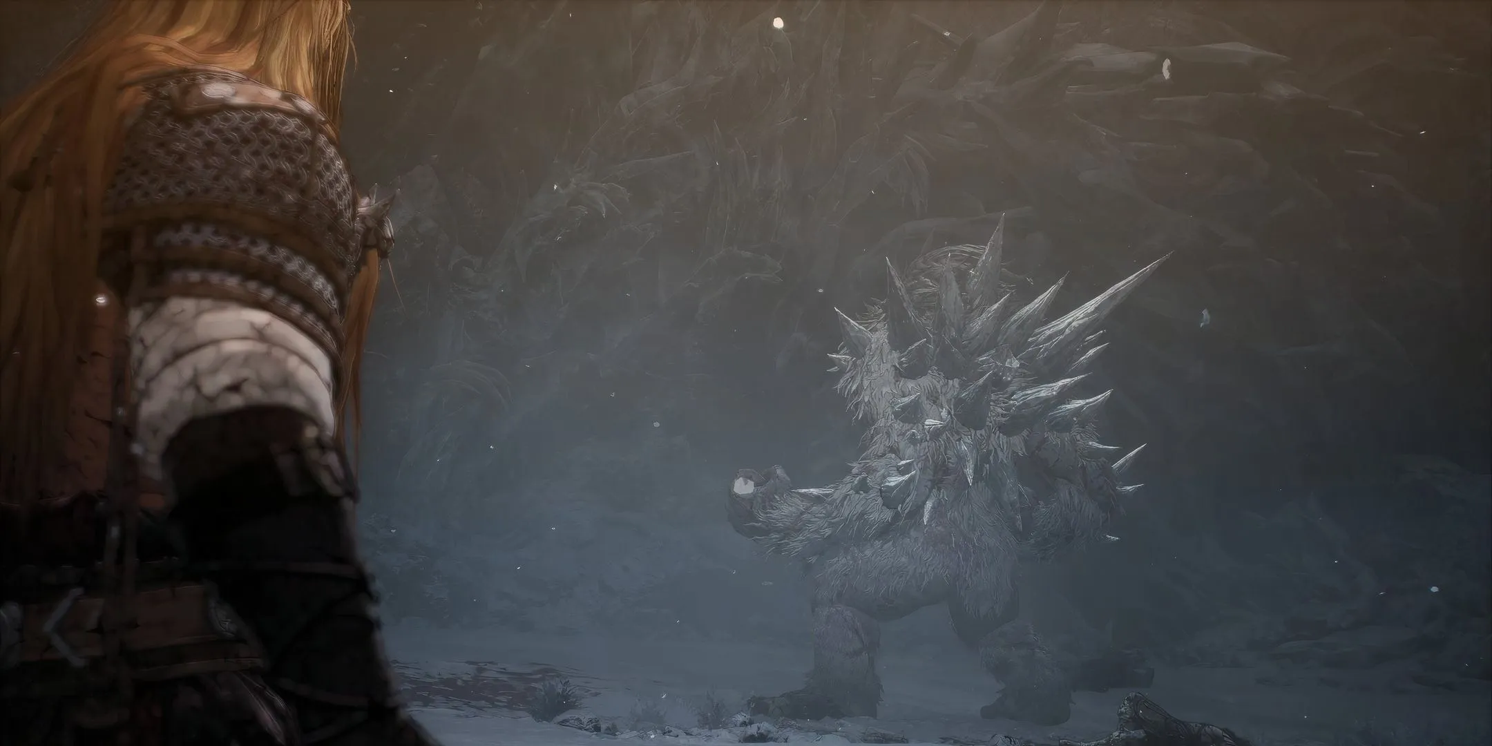 Yetuga Ice Yeti Boss Fight