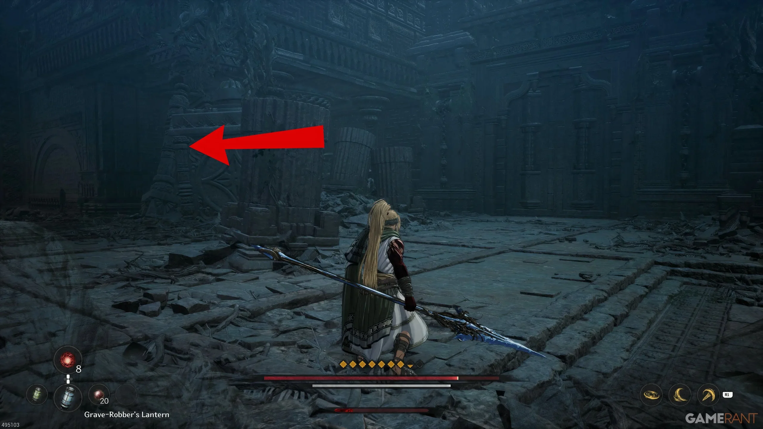 Statue Interaction