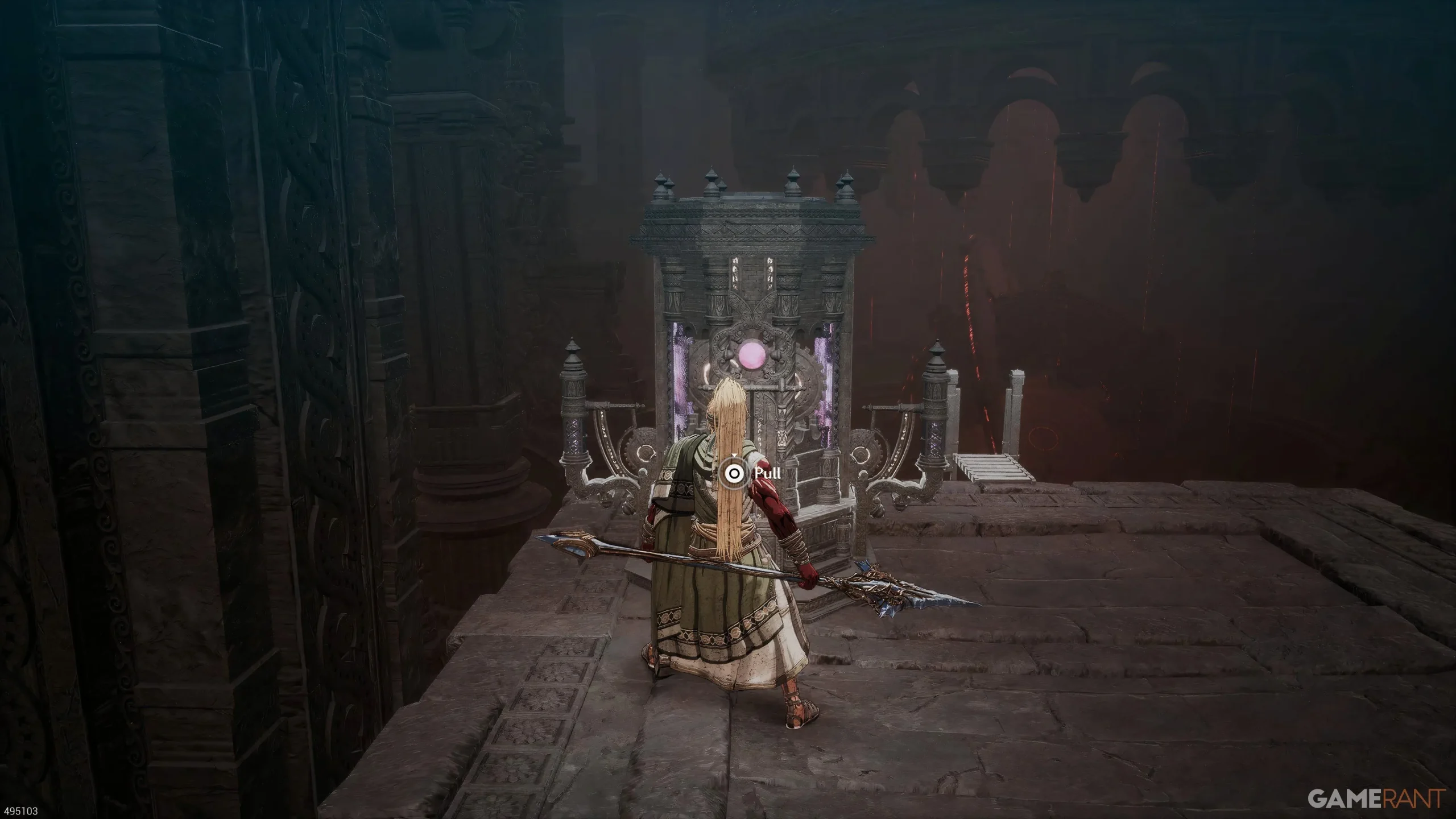 Statue Adjustment