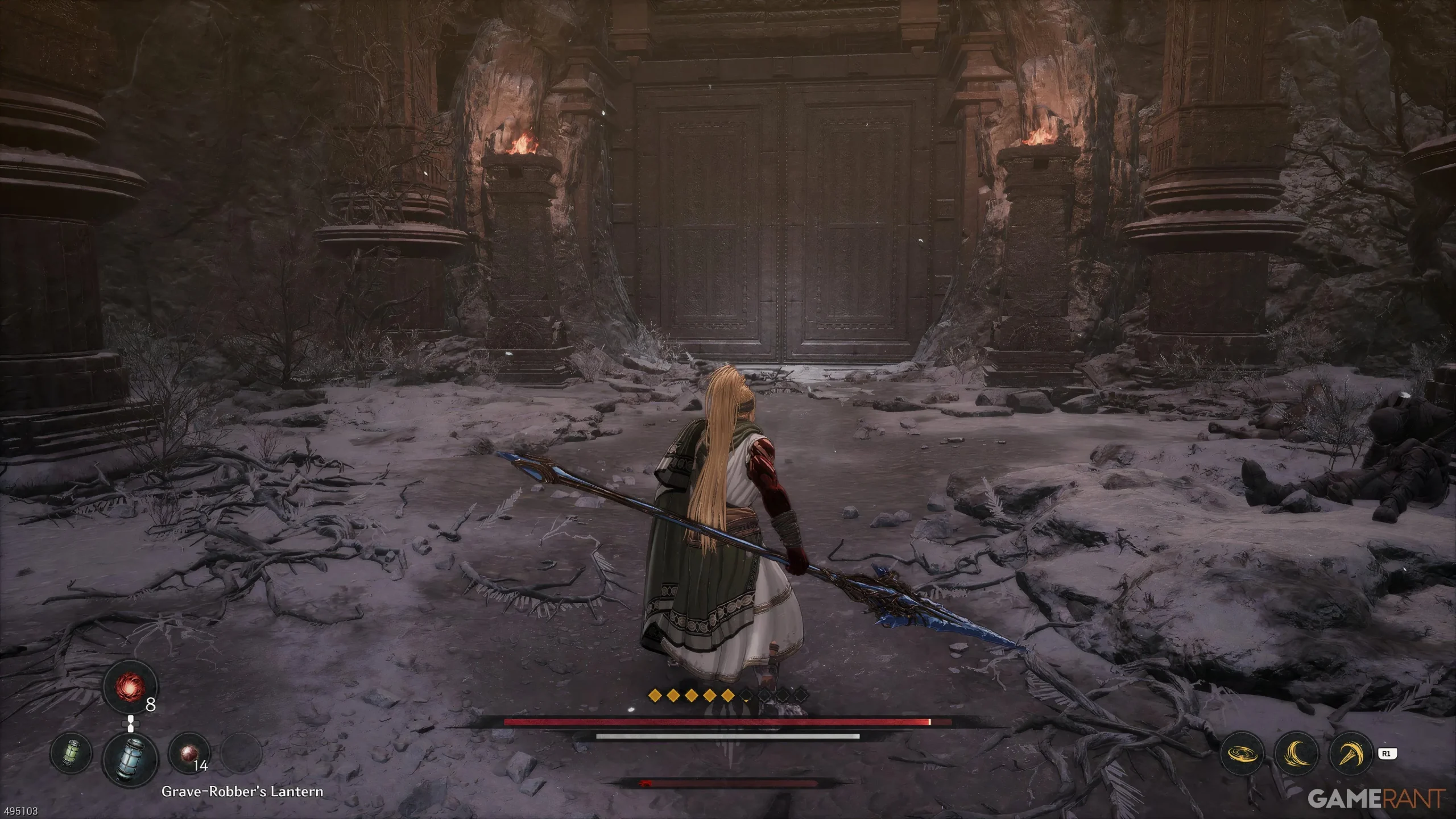 Forgotten Temple Boss Gate
