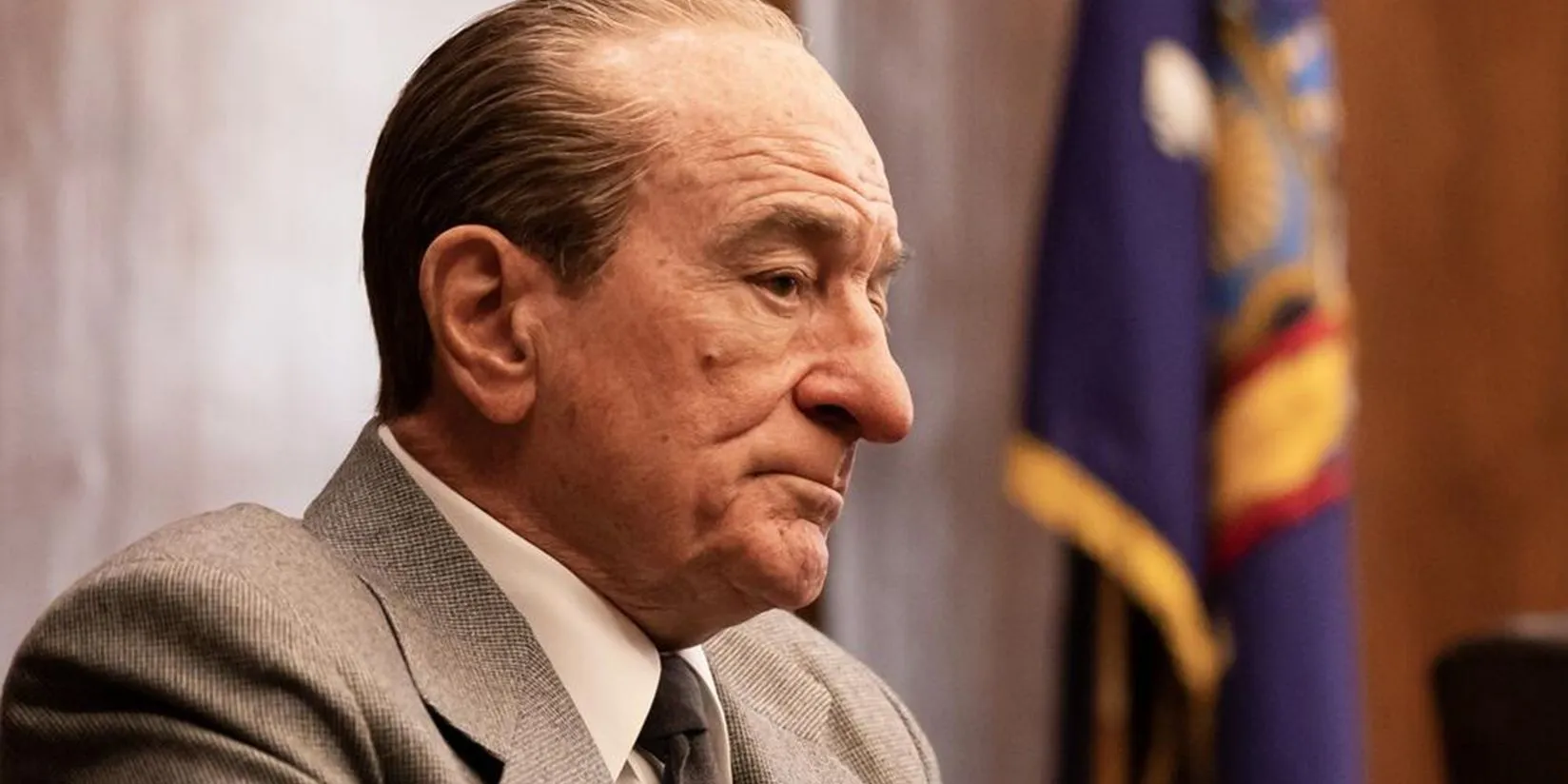 Frank Costello in The Alto Knights Frank Costello in The Alto Knights