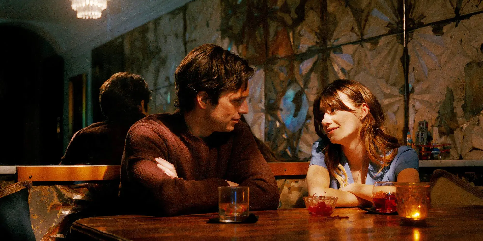Noa and Steve on a date Noa and Steve on a date