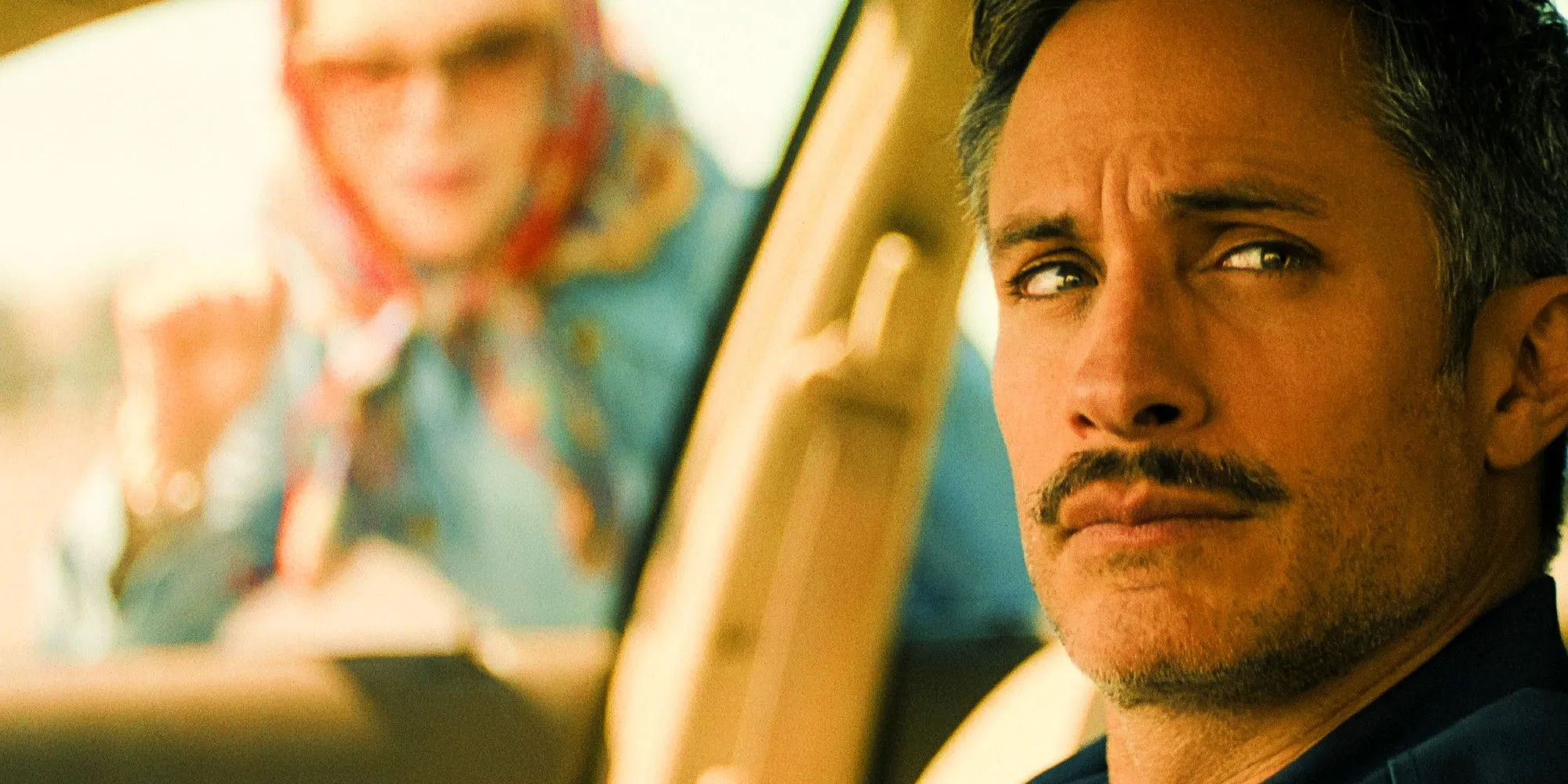 Gael Garcia Bernal and Nicole Kidman in Holland Gael Garcia Bernal and Nicole Kidman in Holland